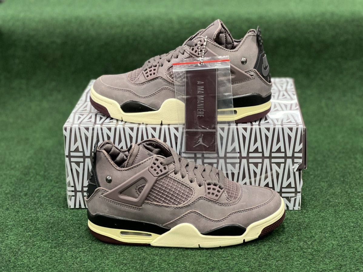 A Ma Maniere × Jordan Brand Air Jordan 4 Retro SP x A Ma Maniere Violet Ore DV6773-220 Size US 6.5 / IT 36.5 - 1 Thumbnail