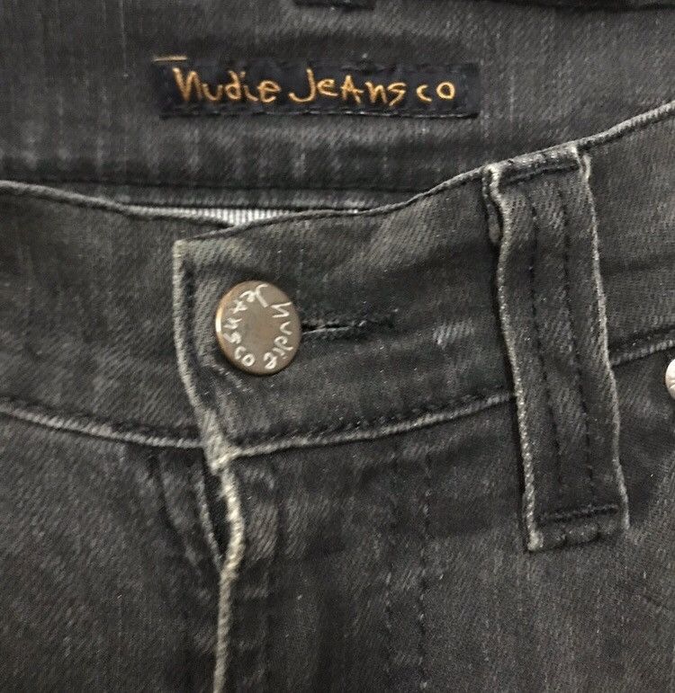 Nudie Jeans Nudie jeans skinny distressed denim jeans size 30 Size US 30 / EU 46 - 3 Thumbnail