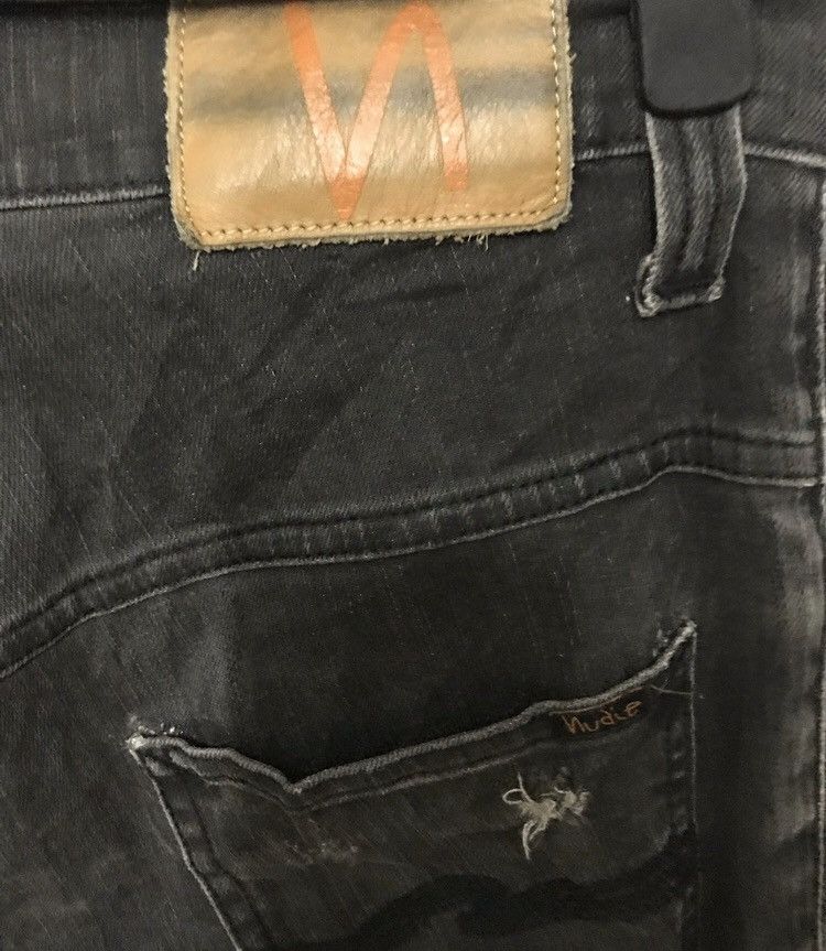 Nudie Jeans Nudie jeans skinny distressed denim jeans size 30 Size US 30 / EU 46 - 4 Thumbnail
