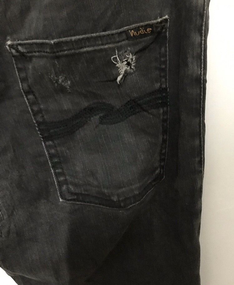 Nudie Jeans Nudie jeans skinny distressed denim jeans size 30 Size US 30 / EU 46 - 6 Thumbnail
