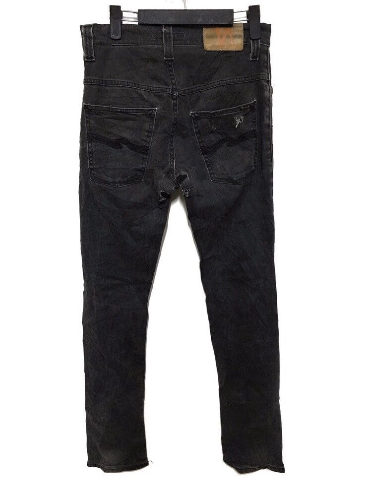 Nudie Jeans Nudie jeans skinny distressed denim jeans size 30 Size US 30 / EU 46 - 1 Thumbnail