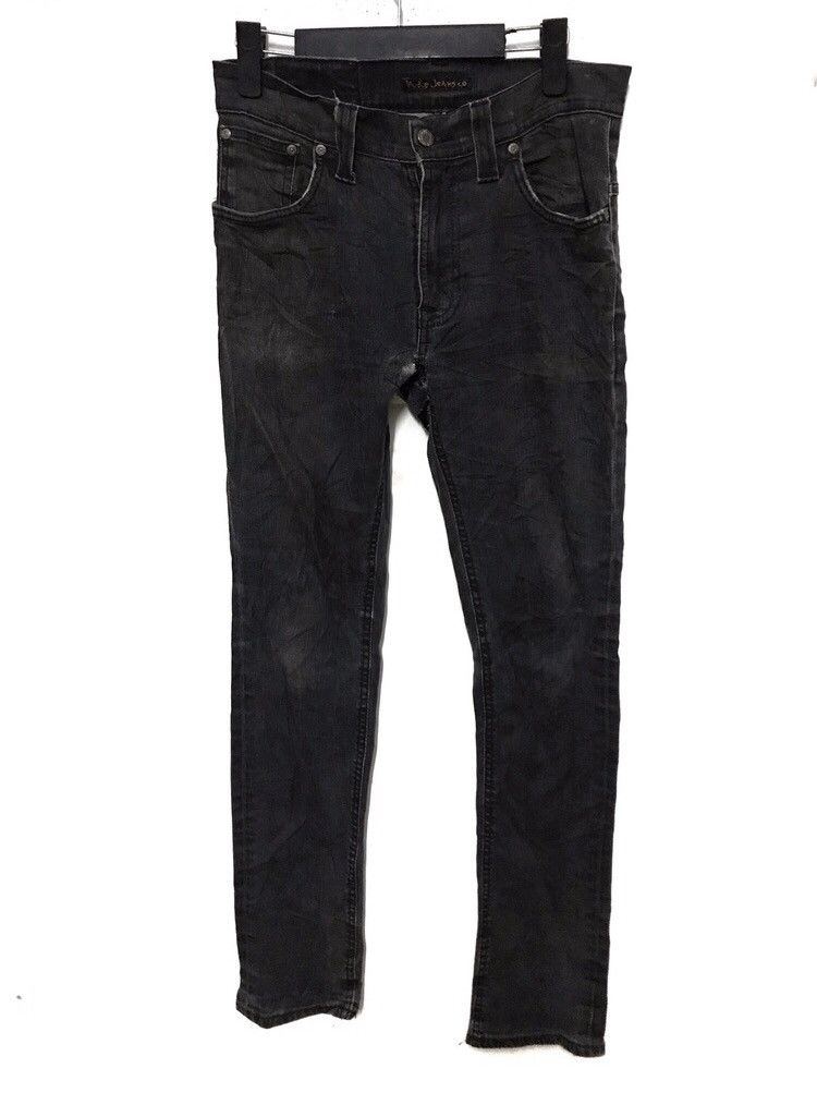 Nudie Jeans Nudie jeans skinny distressed denim jeans size 30 Size US 30 / EU 46 - 2 Thumbnail