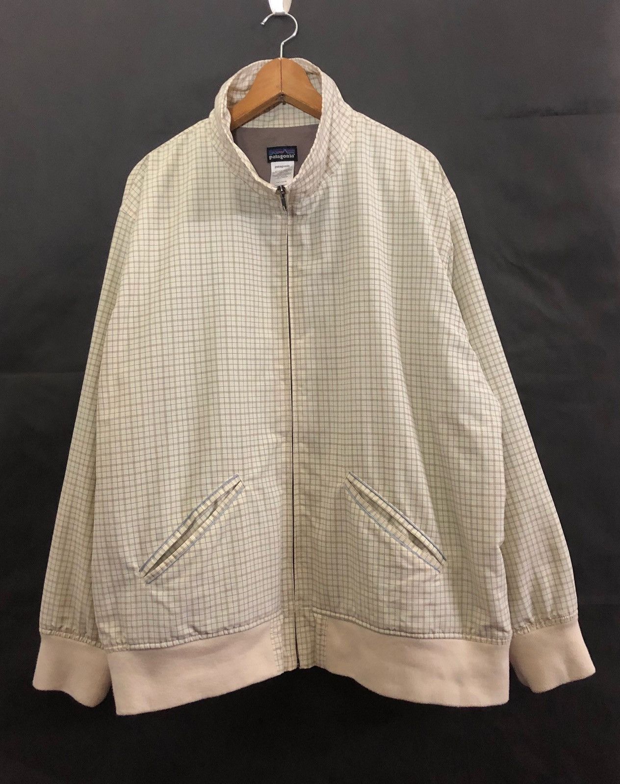 Patagonia Patagonia Small Check Tartan Fleece Lined Size US XL / EU 56 / 4 - 3 Thumbnail