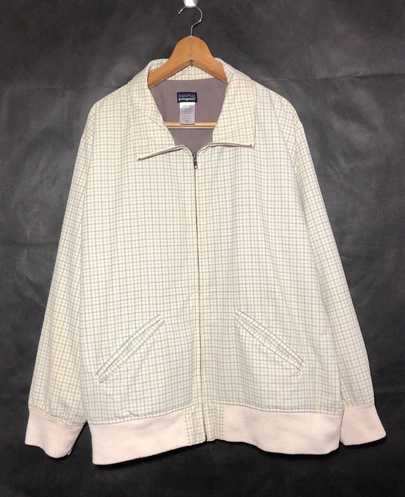 Patagonia Patagonia Small Check Tartan Fleece Lined Size US XL / EU 56 / 4 - 2 Thumbnail