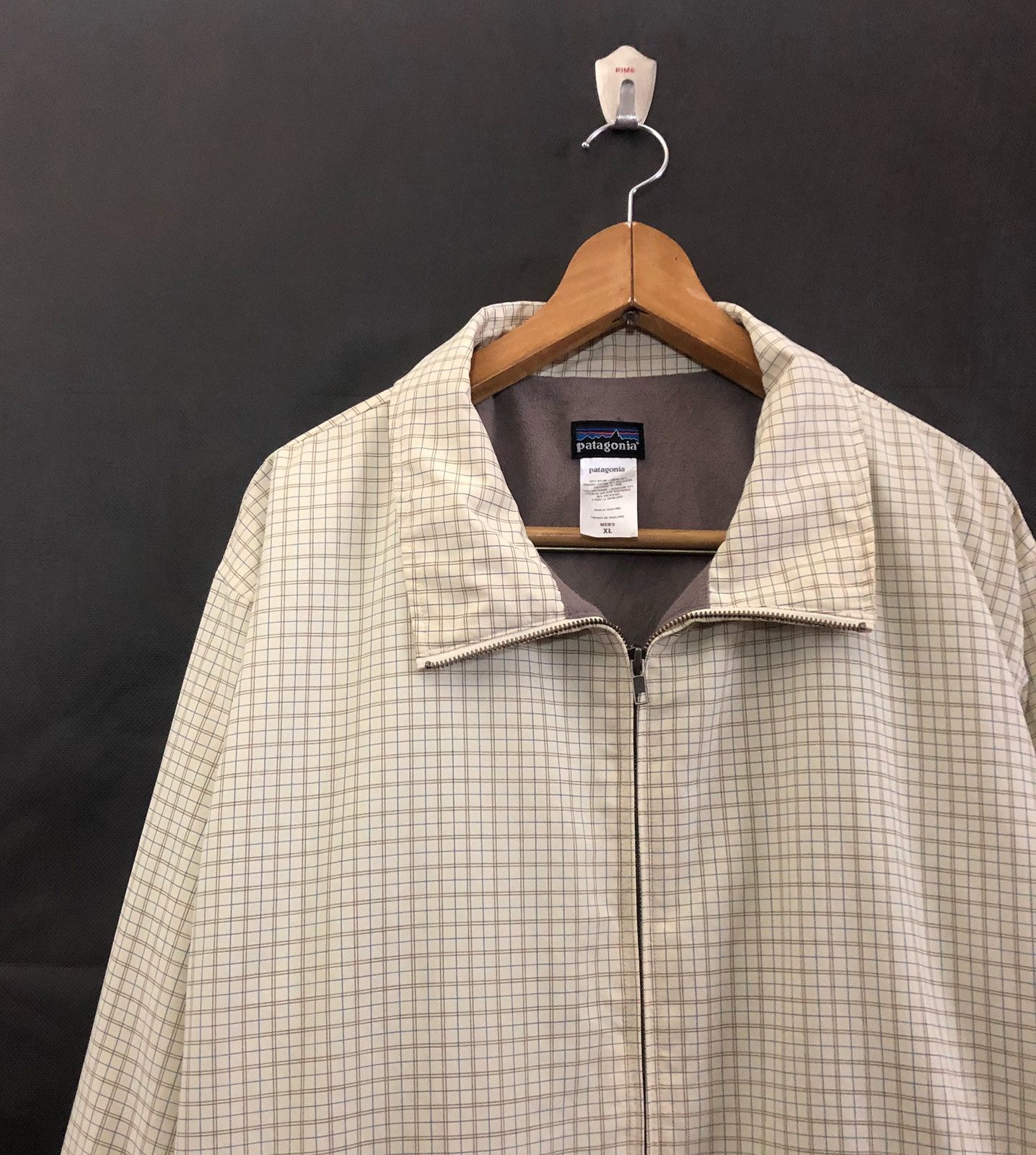 Patagonia Patagonia Small Check Tartan Fleece Lined Size US XL / EU 56 / 4 - 1 Thumbnail