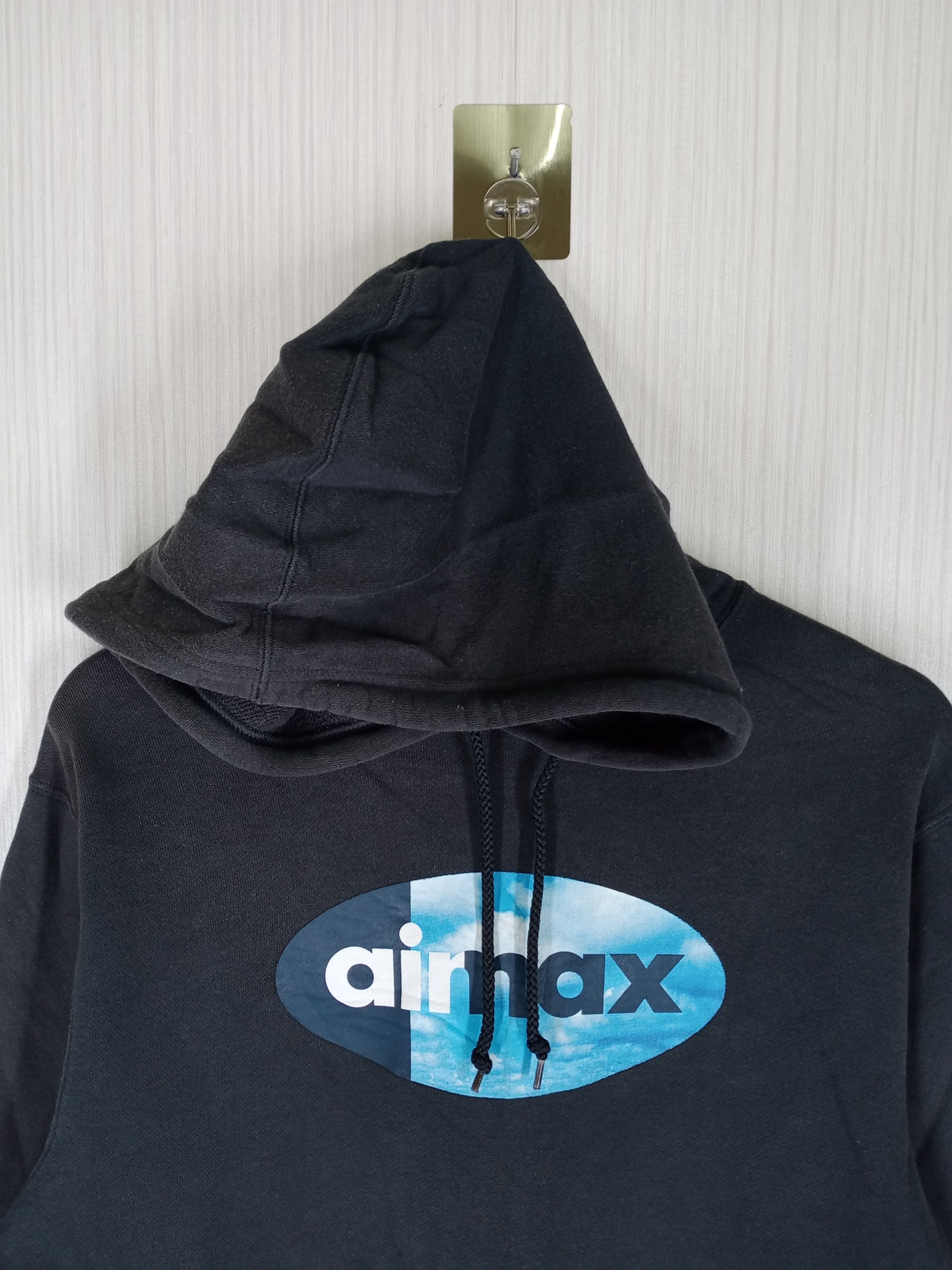 Nike Vintage Nike Airmax hoodie Sweatshirt Size US M / EU 48-50 / 2 - 2 Thumbnail