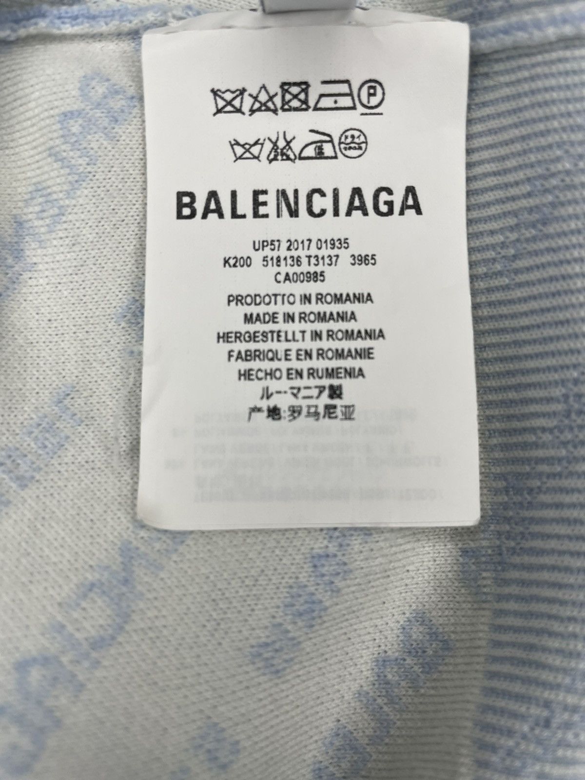 Balenciaga Balenciaga Jacquard Sleeveless Sweater Vest Size S / US 4 / IT 40 - 5 Thumbnail