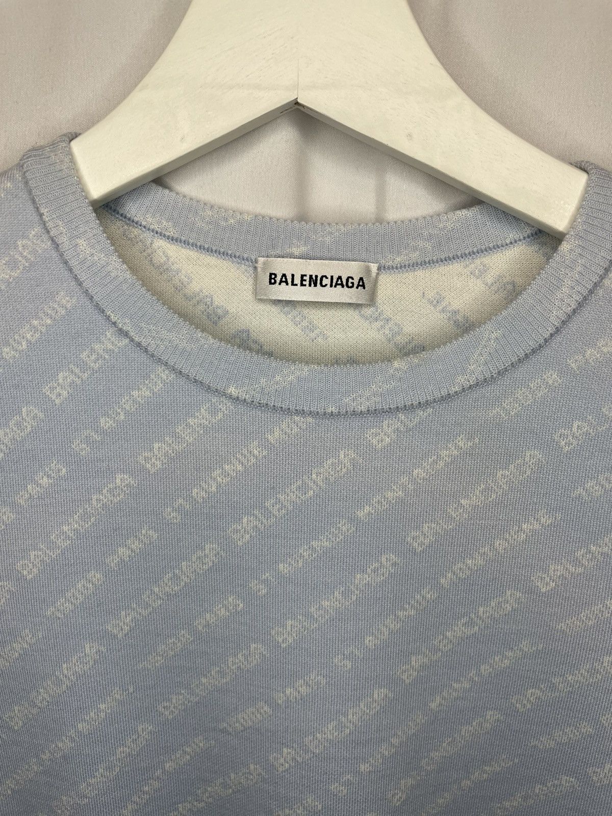 Balenciaga Balenciaga Jacquard Sleeveless Sweater Vest Size S / US 4 / IT 40 - 3 Thumbnail