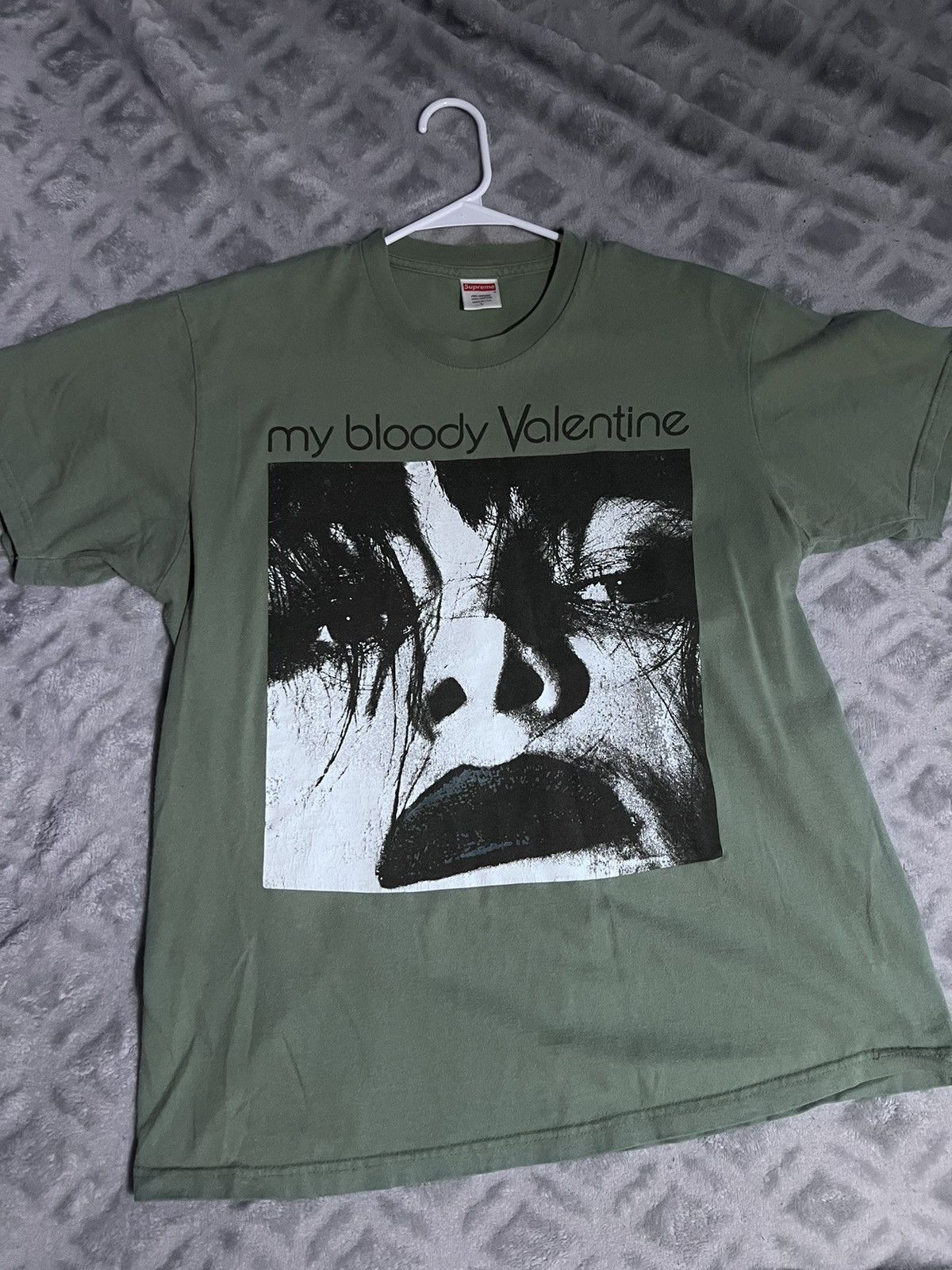 compare stores & low prices Supreme My Bloody Valentine Tee | www ...