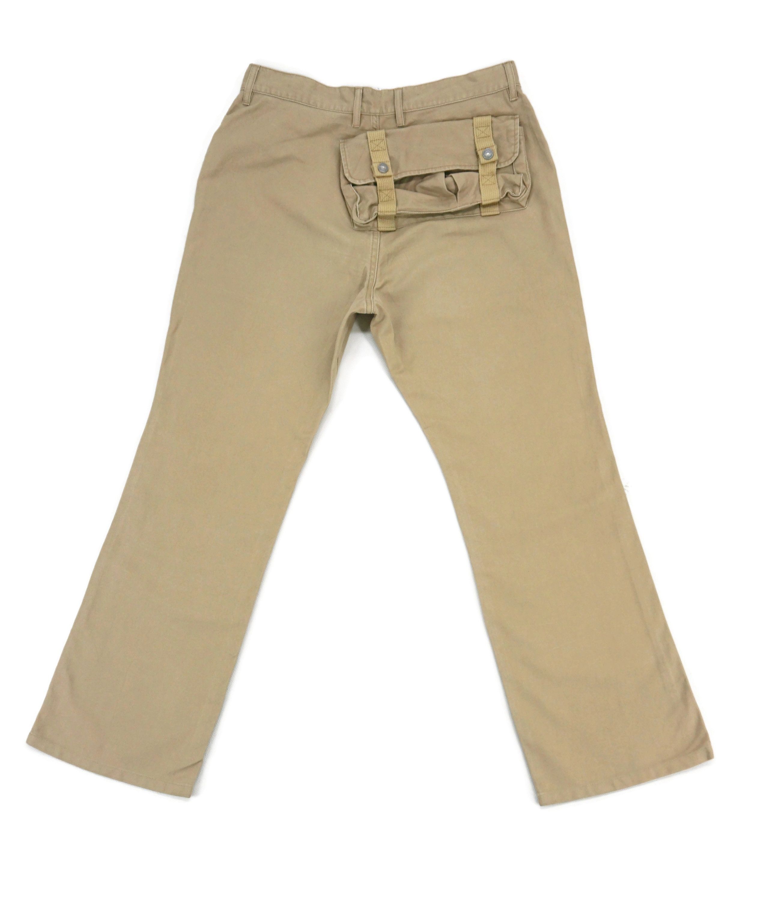 image of Rockers Camera Pants Bootcut Inspire Japanese Designer Brand Pants in Brown, Men's (Size 32)