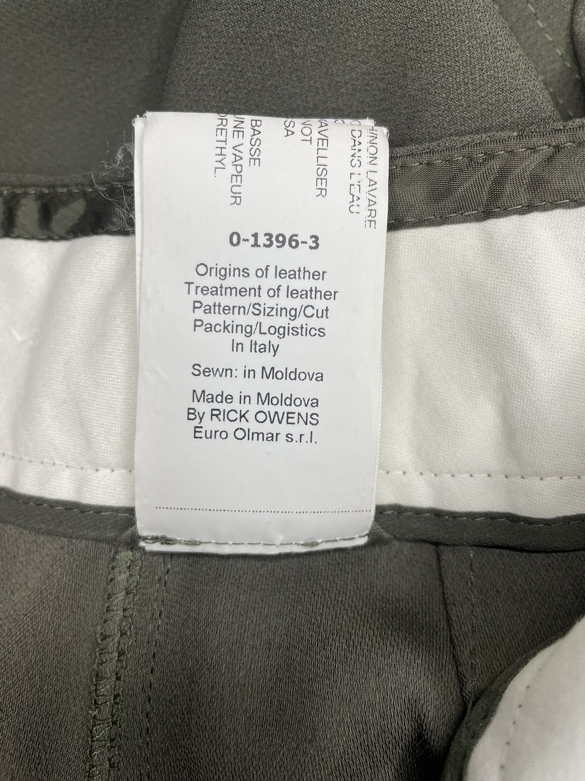 Rick Owens Rick Owens Mainline Pods Shorts Size 30" / US 8 / IT 44 - 5 Thumbnail