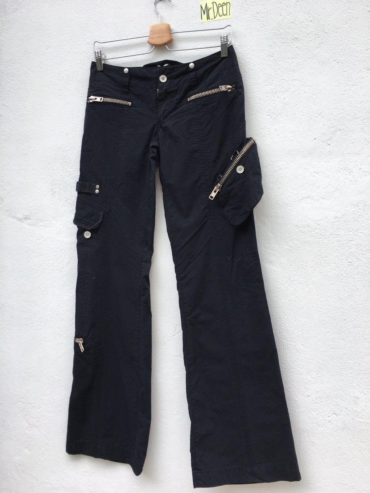Japanese Brand Cecill McBee Multipocket Cargo Pant Size US 29 - 3 Thumbnail
