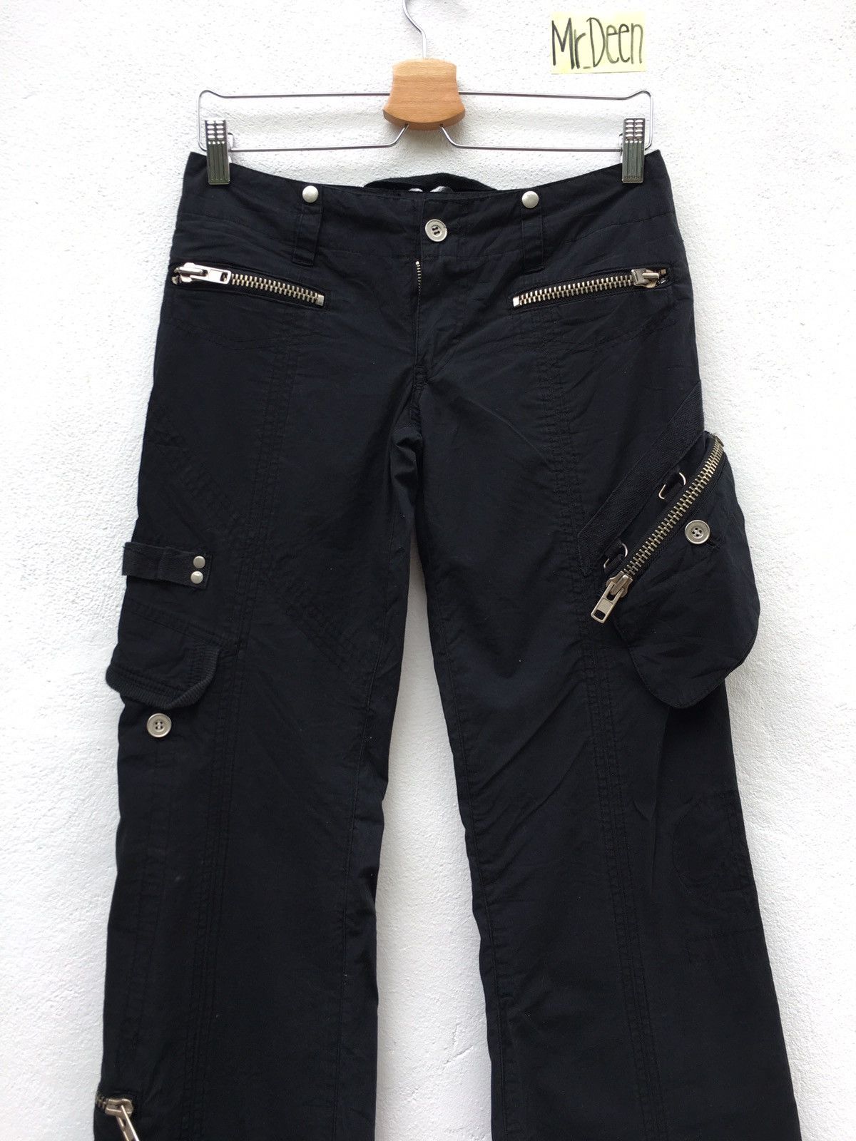 Japanese Brand Cecill McBee Multipocket Cargo Pant Size US 29 - 4 Thumbnail