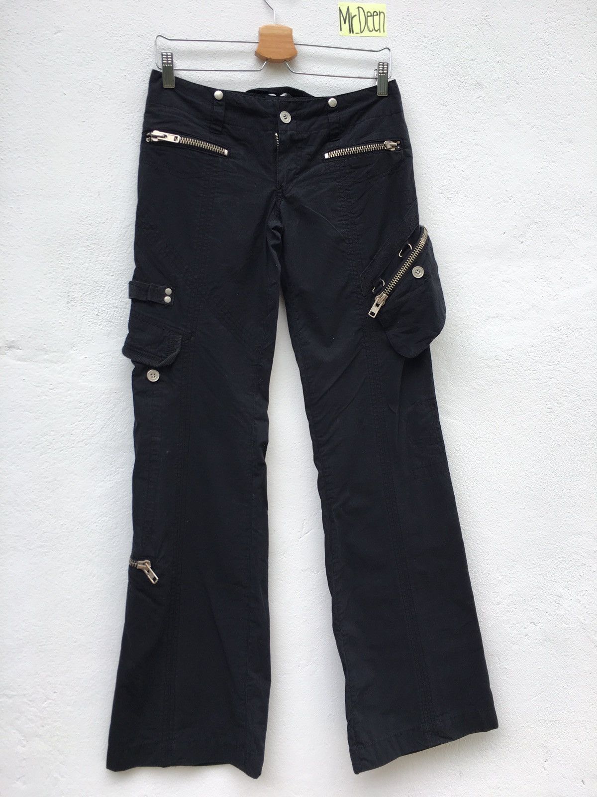 Japanese Brand Cecill McBee Multipocket Cargo Pant Size US 29 - 2 Thumbnail