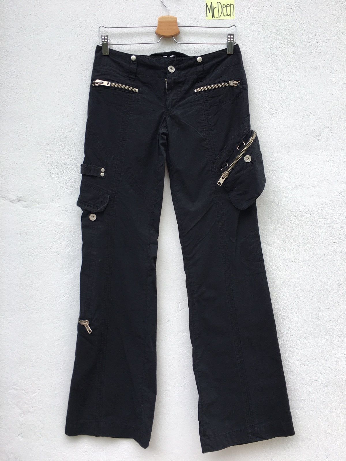 image of Cecill Mcbee Multipocket Cargo Pant in Black, Men's (Size 29)