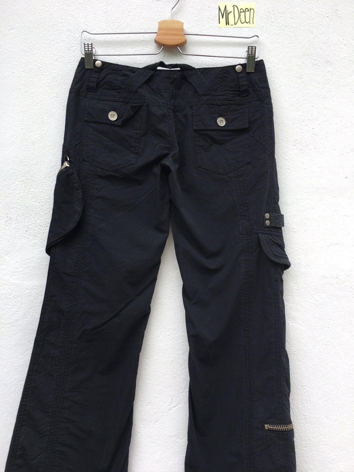 Japanese Brand Cecill McBee Multipocket Cargo Pant Size US 29 - 9 Thumbnail