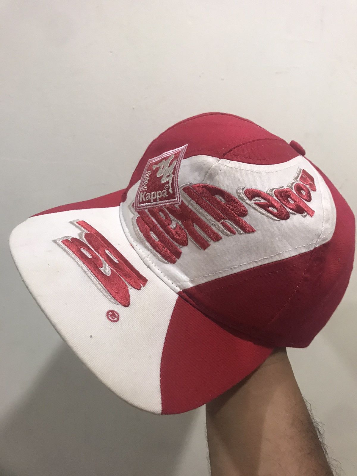 Kappa × Vintage 90's Robe Di Kappa Emboidery Snapback Size ONE SIZE - 1 Thumbnail