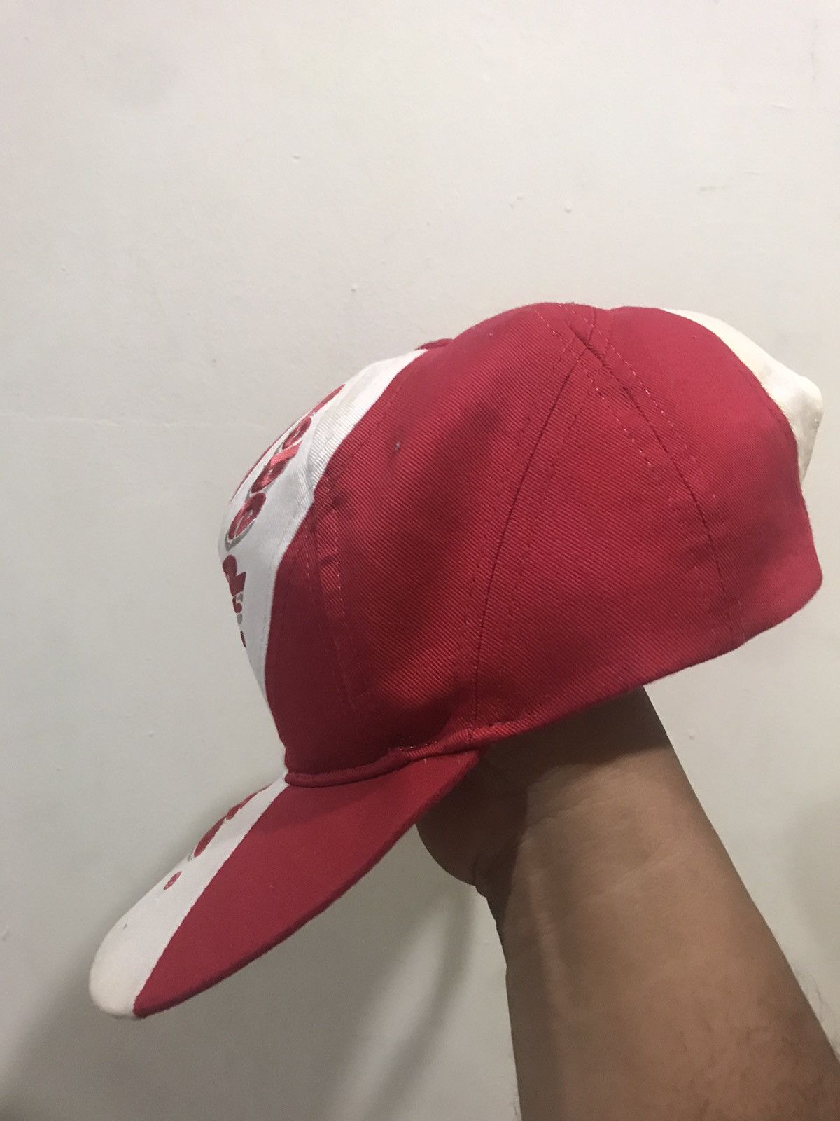 Kappa × Vintage 90's Robe Di Kappa Emboidery Snapback Size ONE SIZE - 2 Thumbnail