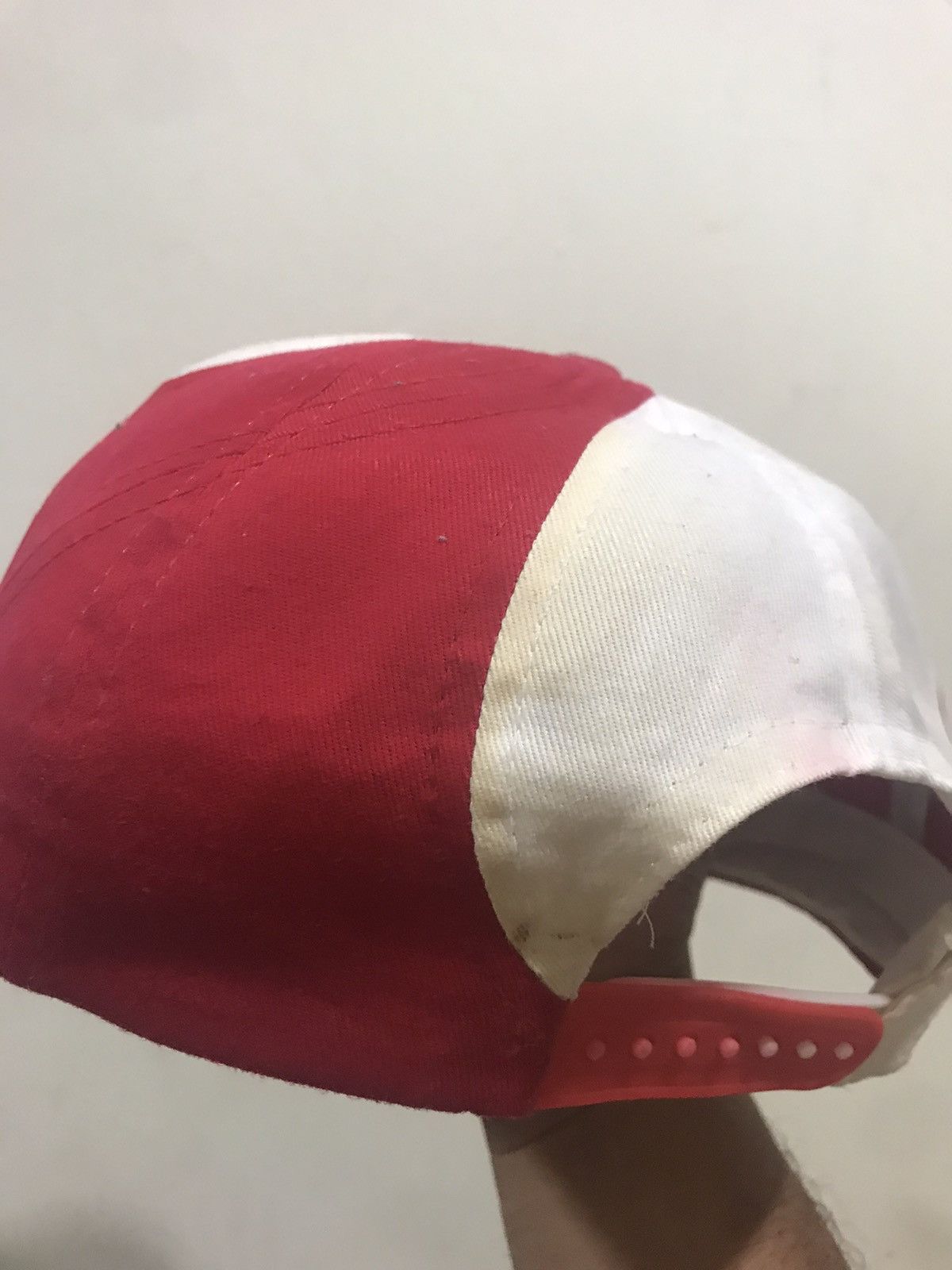Kappa × Vintage 90's Robe Di Kappa Emboidery Snapback Size ONE SIZE - 5 Thumbnail