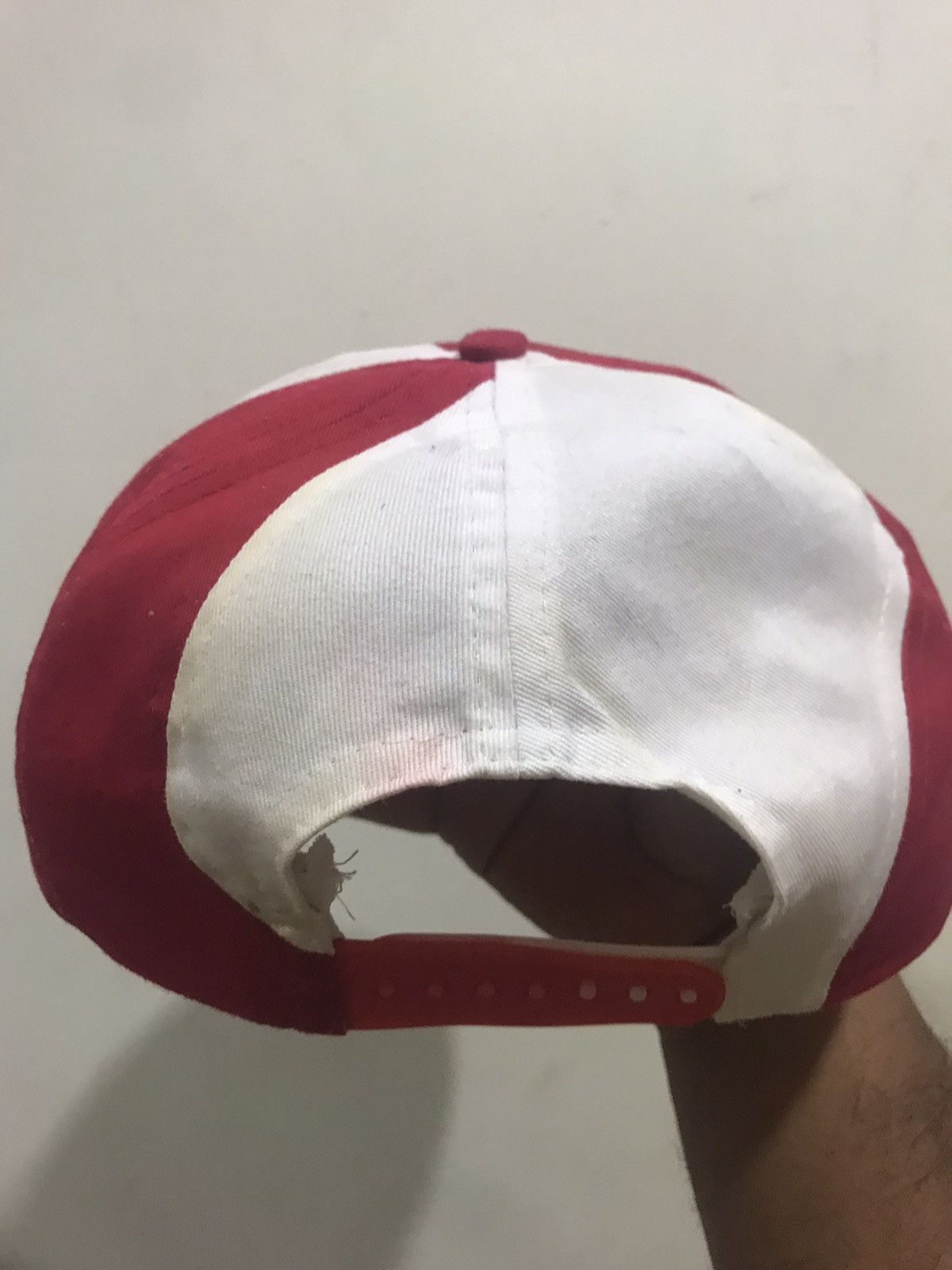 Kappa × Vintage 90's Robe Di Kappa Emboidery Snapback Size ONE SIZE - 4 Thumbnail