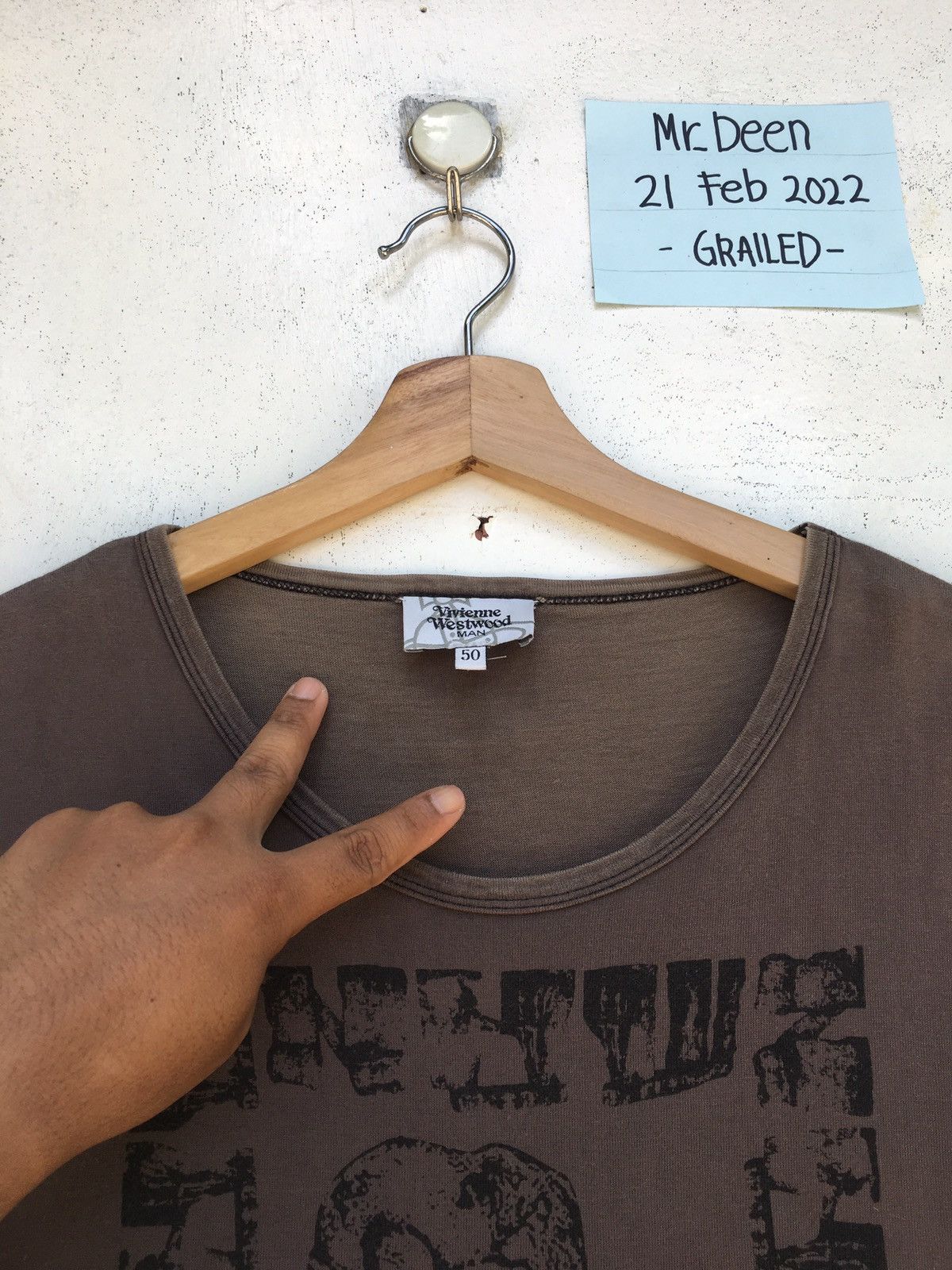 Vivienne Westwood Rare Vintage Vivienne Westwood Skulls Tshirt Size US M / EU 48-50 / 2 - 10 Thumbnail