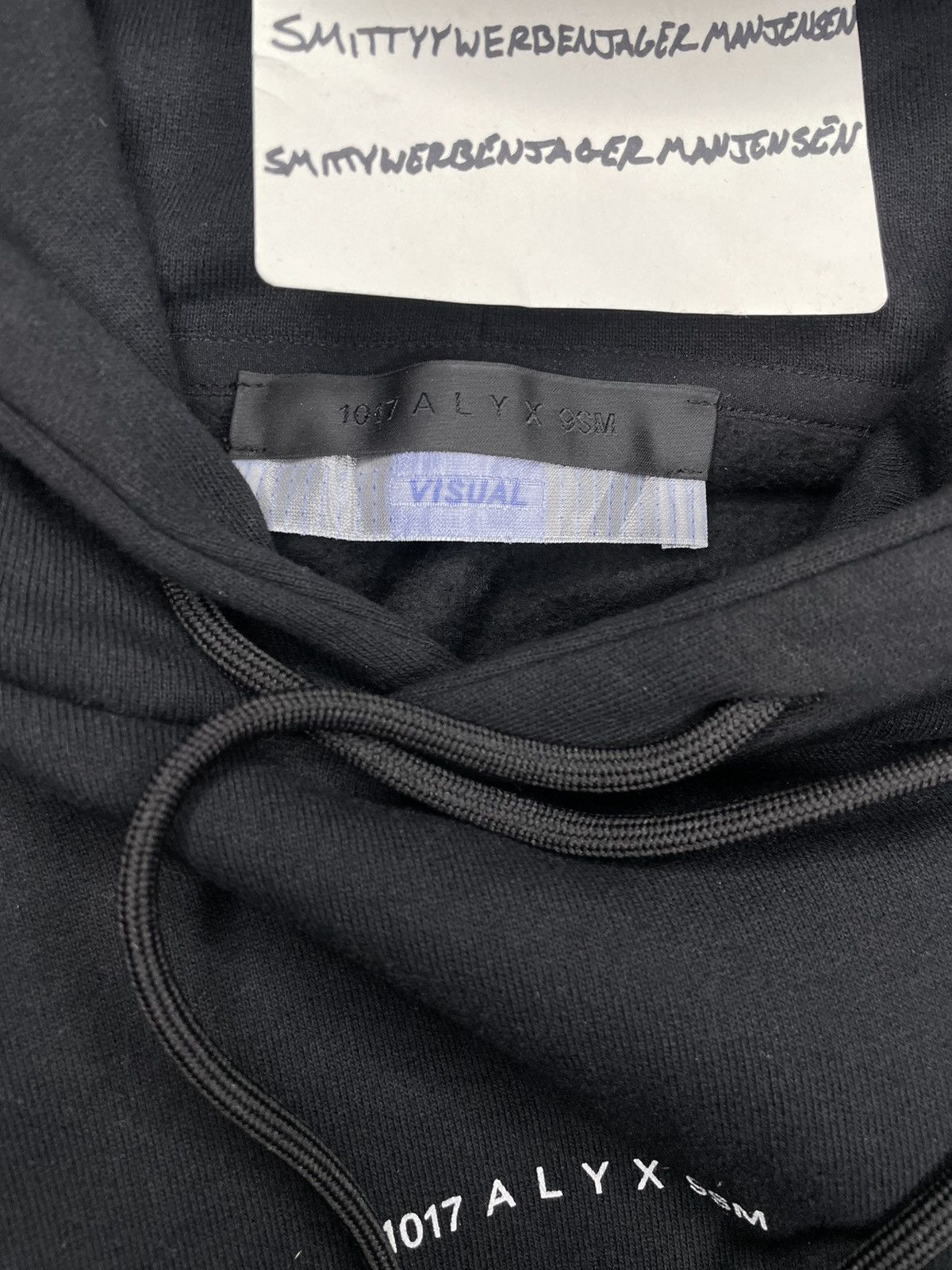 1017 ALYX 9SM 1017 A L Y X 9SM Logo Hoodie Size US M / EU 48-50 / 2 - 4 Thumbnail