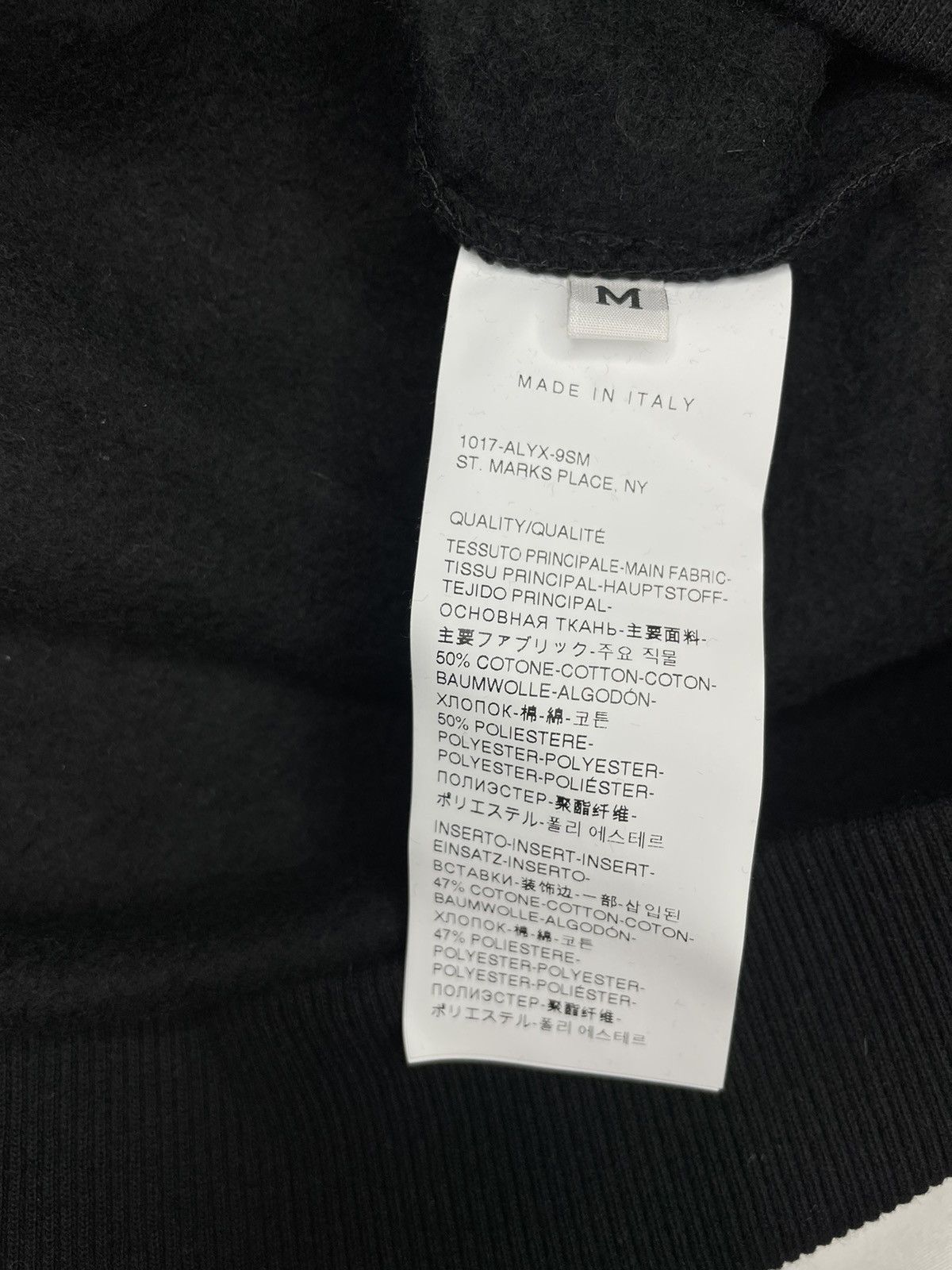 1017 ALYX 9SM 1017 A L Y X 9SM Logo Hoodie Size US M / EU 48-50 / 2 - 5 Thumbnail