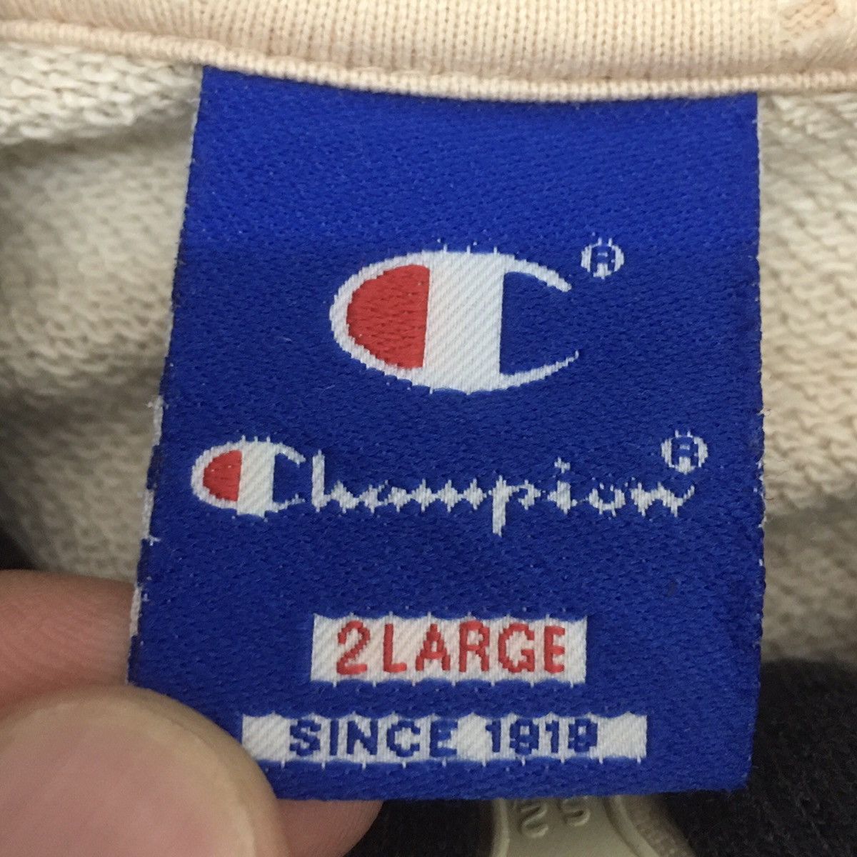 Champion × Vintage Champion Sweatshirt Half Zip Small logo Champion USA Size US M / EU 48-50 / 2 - 8 Thumbnail