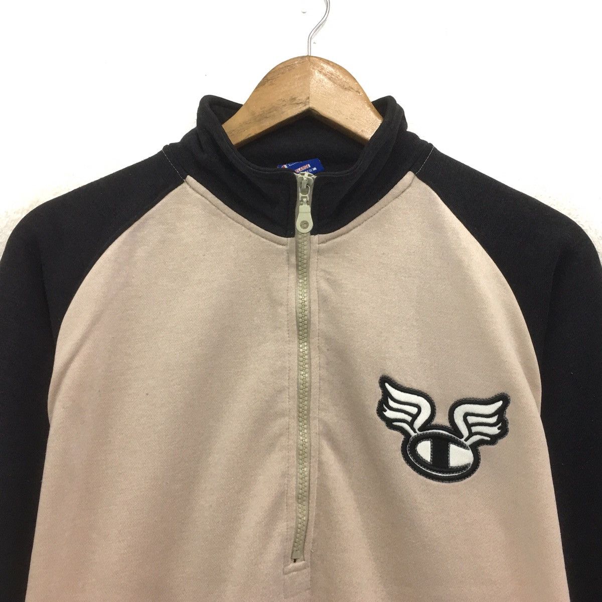 Champion × Vintage Champion Sweatshirt Half Zip Small logo Champion USA Size US M / EU 48-50 / 2 - 3 Thumbnail