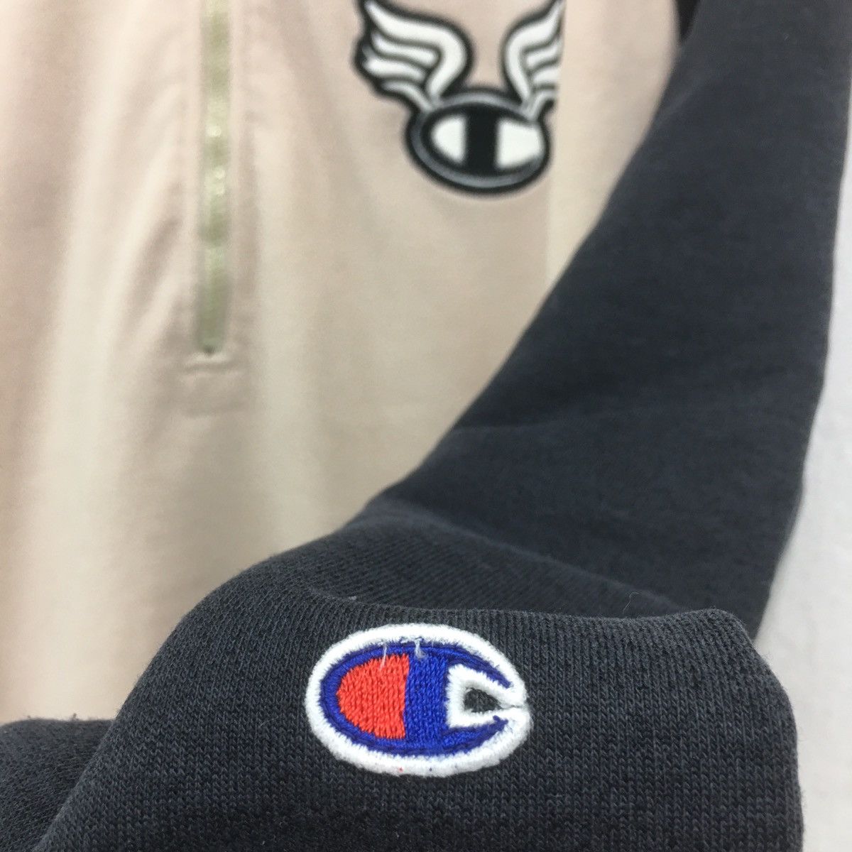 Champion × Vintage Champion Sweatshirt Half Zip Small logo Champion USA Size US M / EU 48-50 / 2 - 5 Thumbnail
