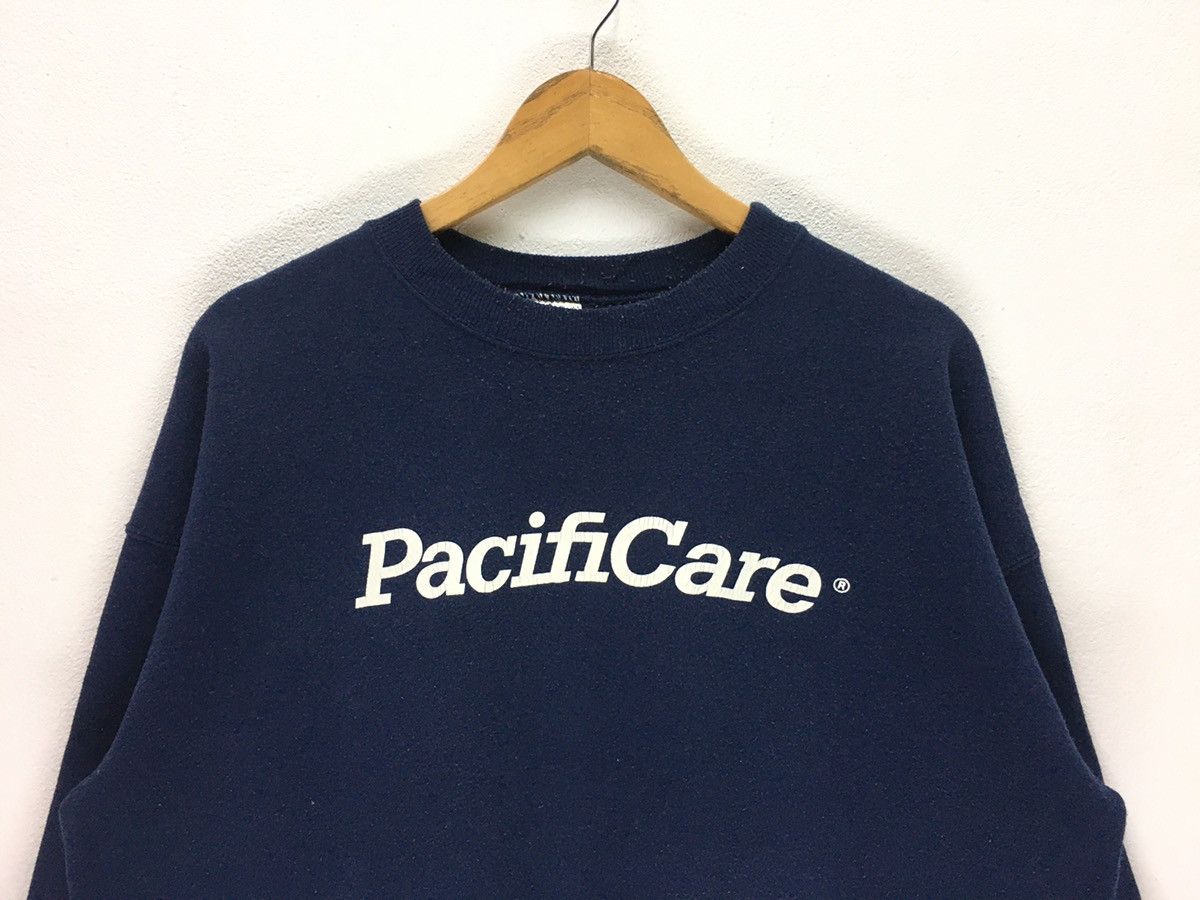 Hanes × Vintage Vintage Pacificare Big Logo Sweatshirt Size US L / EU 52-54 / 3 - 2 Thumbnail