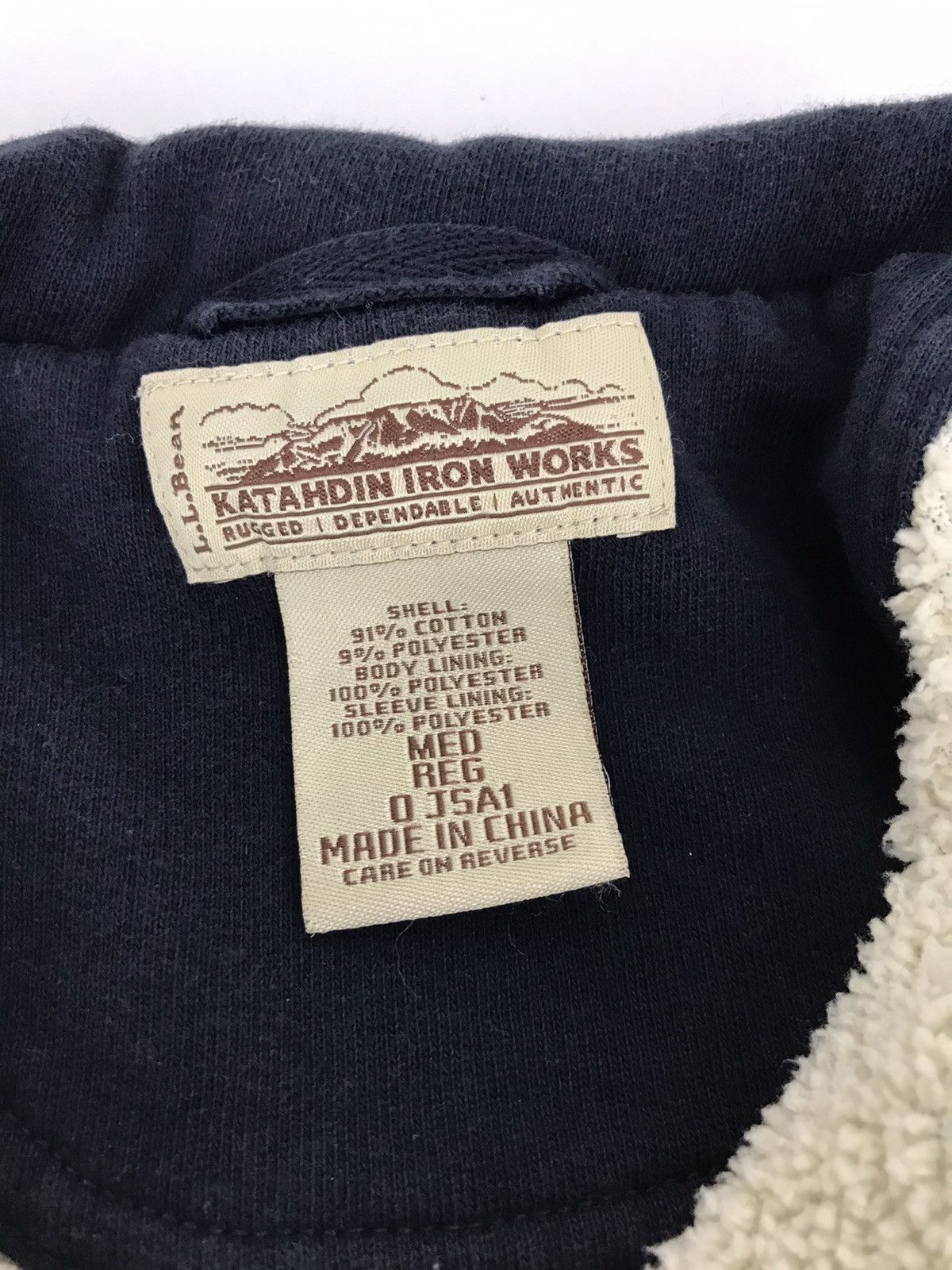 L.L. Bean Vintage L.L Bean Katahdin Iron Works Padded Sherpa Inner Size US M / EU 48-50 / 2 - 4 Thumbnail