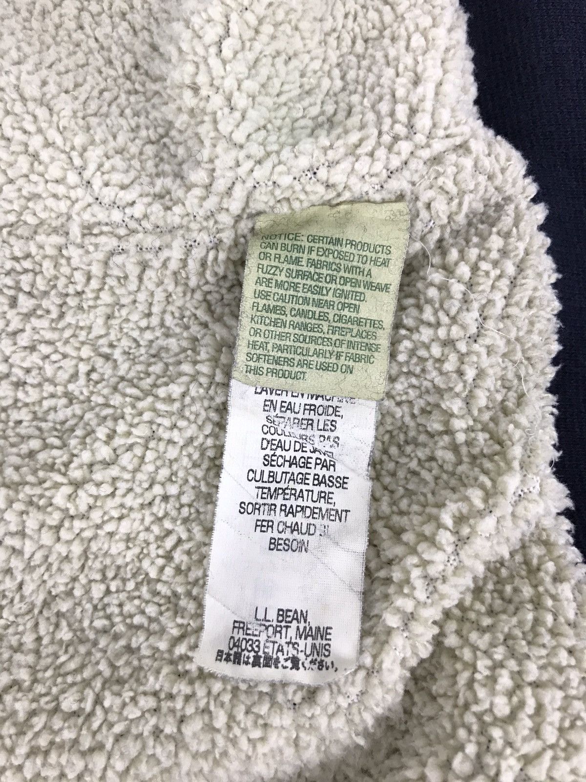 L.L. Bean Vintage L.L Bean Katahdin Iron Works Padded Sherpa Inner Size US M / EU 48-50 / 2 - 7 Thumbnail