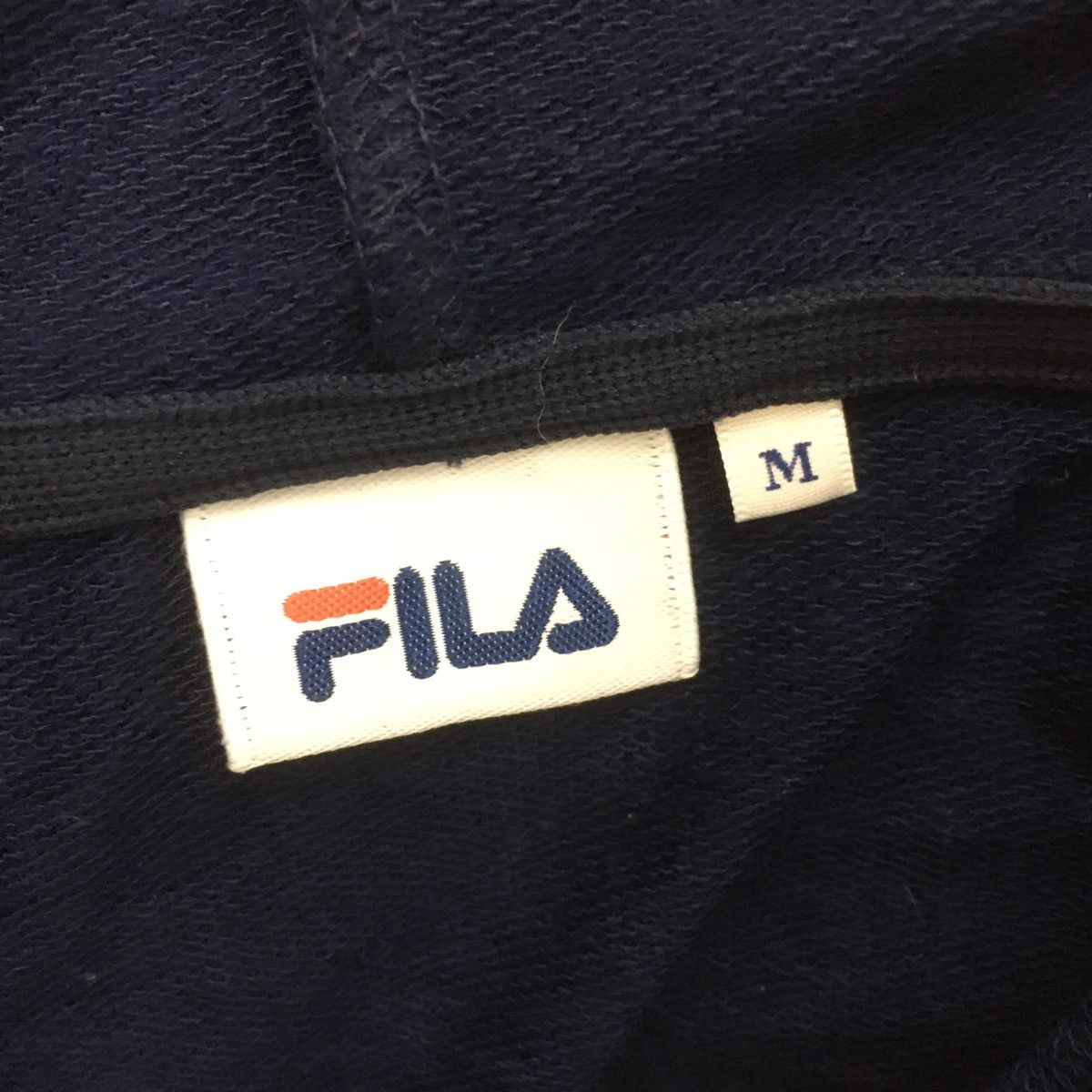 Fila × Vintage FILA Sweatshirt Hoodie Spellout FILA Pullover Jumper Size US S / EU 44-46 / 1 - 6 Thumbnail