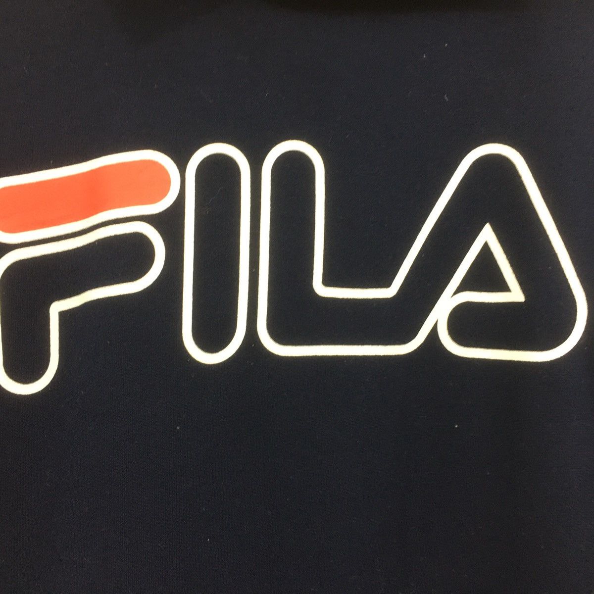 Fila × Vintage FILA Sweatshirt Hoodie Spellout FILA Pullover Jumper Size US S / EU 44-46 / 1 - 2 Thumbnail