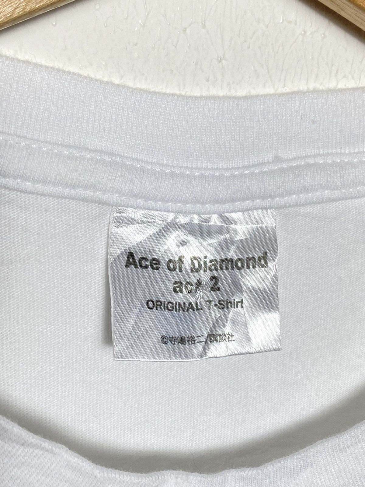 Cartoon Network Vintage Ace of Diamond Anime / Akira Evangelion Sailormoon Size US M / EU 48-50 / 2 - 3 Thumbnail
