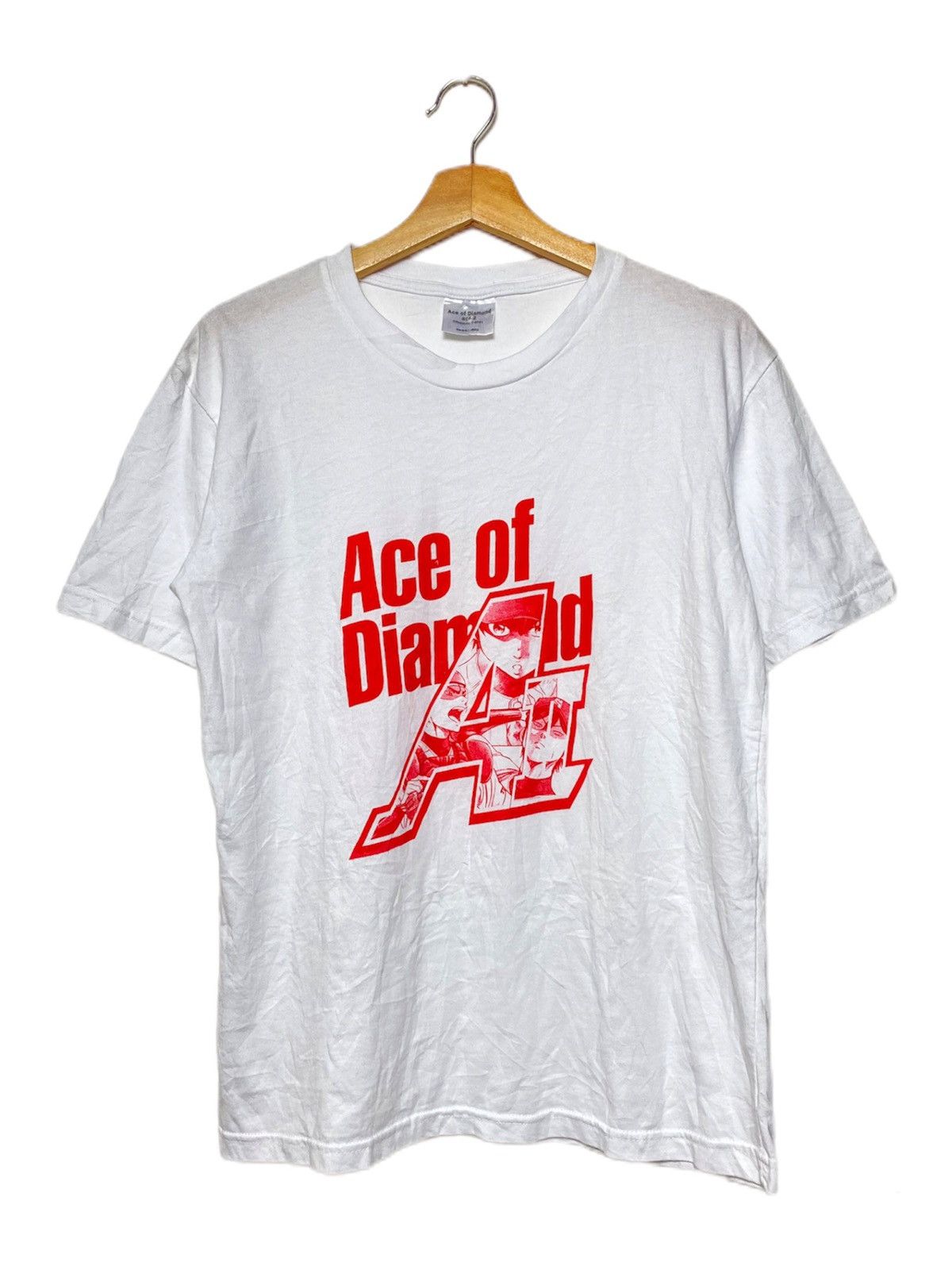 Cartoon Network Vintage Ace of Diamond Anime / Akira Evangelion Sailormoon Size US M / EU 48-50 / 2 - 1 Thumbnail