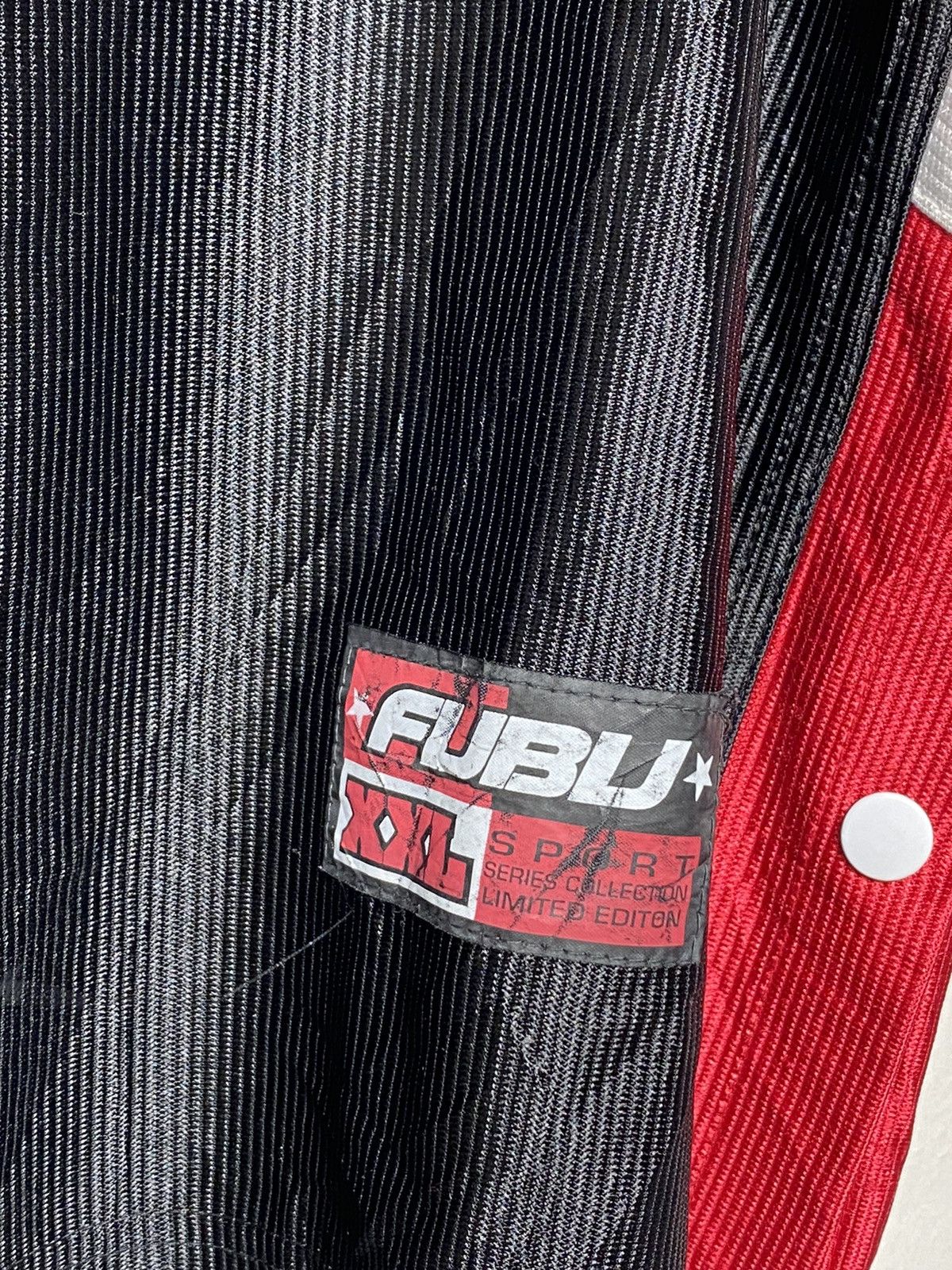 Fubu × JNCO × Rap Tees Vintage Fubu Jersey Size US XL / EU 56 / 4 - 3 Thumbnail