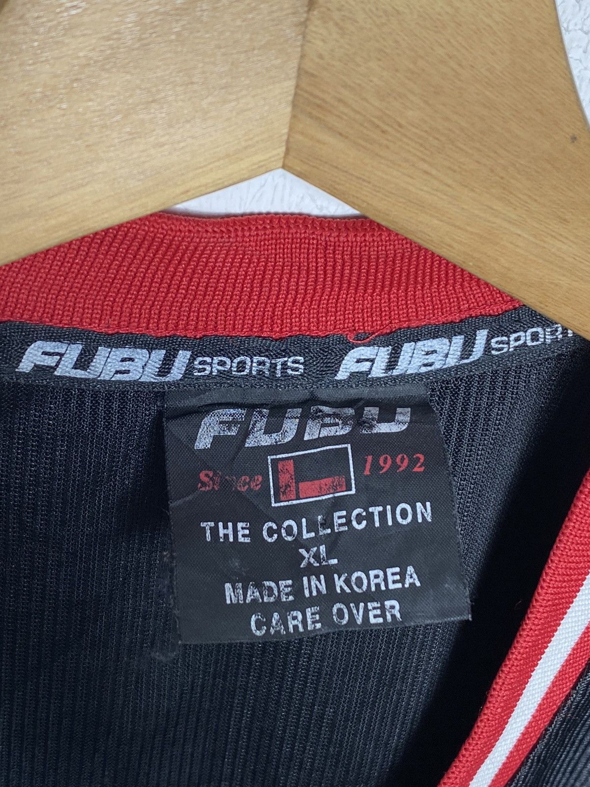 Fubu × JNCO × Rap Tees Vintage Fubu Jersey Size US XL / EU 56 / 4 - 5 Thumbnail