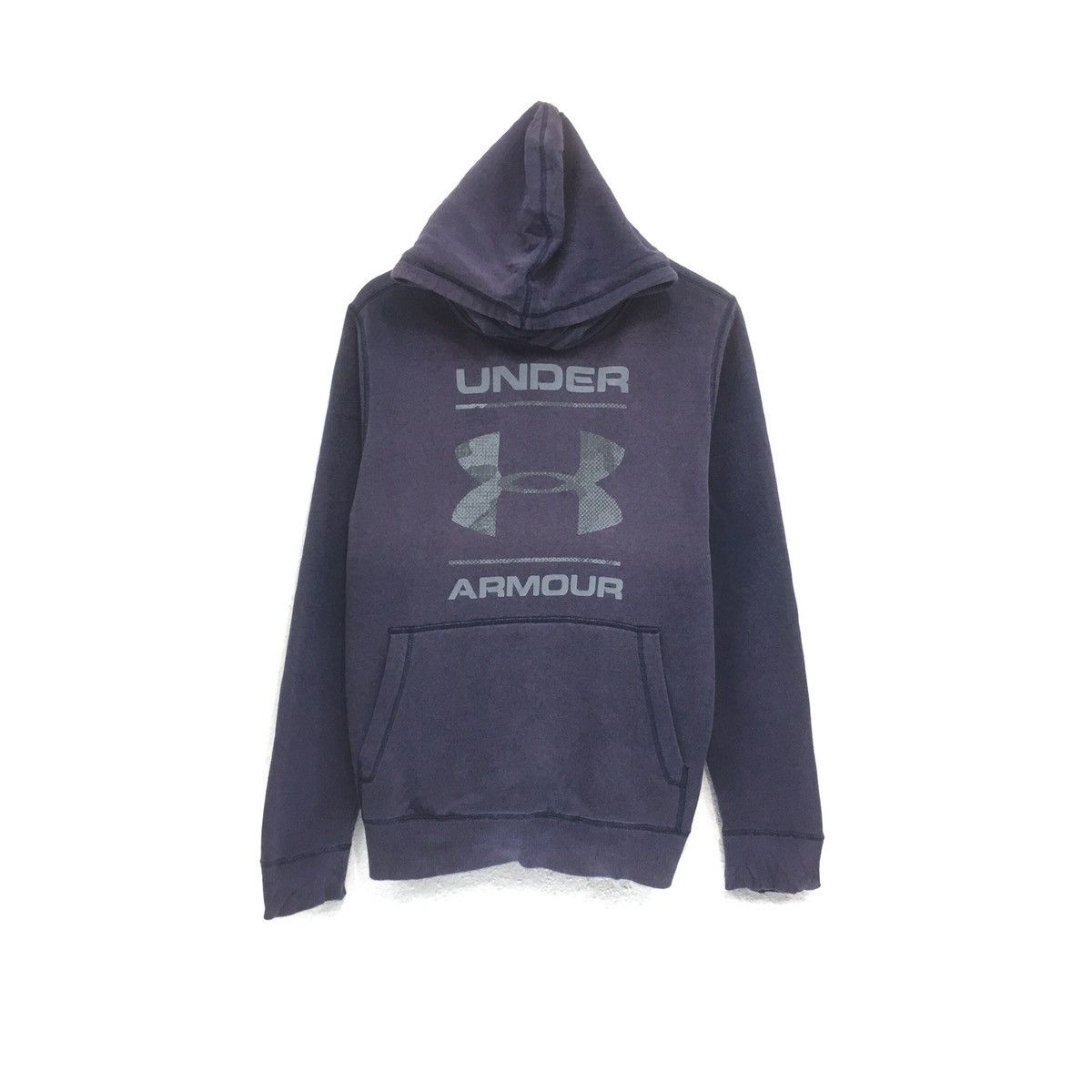 Under Armour × Vintage Under Armour Sweatshirt Hoodies Under Armour Design Sweater Size US M / EU 48-50 / 2 - 1 Thumbnail