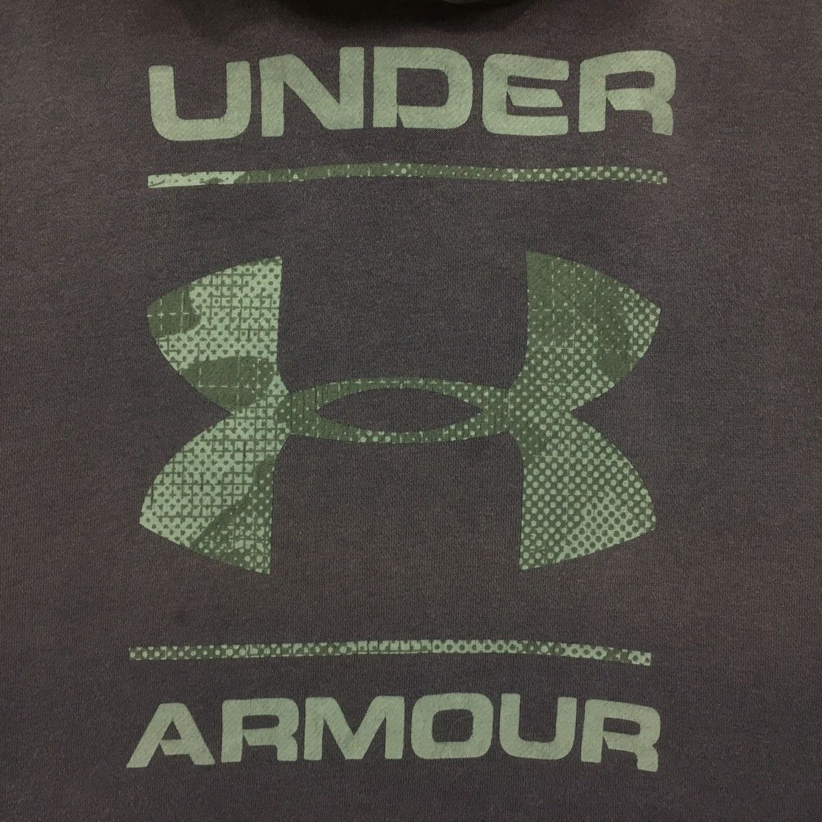 Under Armour × Vintage Under Armour Sweatshirt Hoodies Under Armour Design Sweater Size US M / EU 48-50 / 2 - 3 Thumbnail
