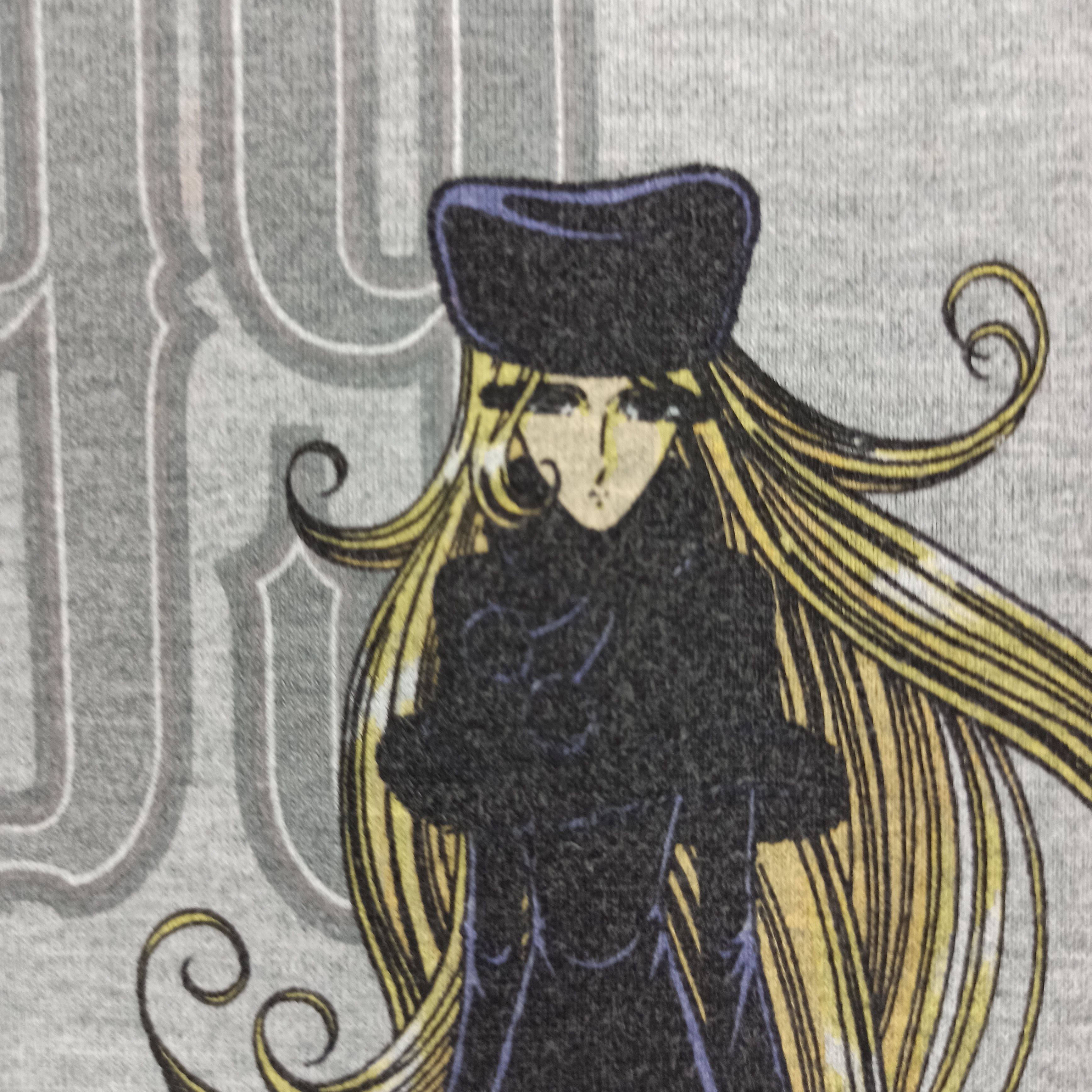 Japanese Brand 🔥Rare🔥 Anime TShirt Galaxy Express 999 Manga Size US L / EU 52-54 / 3 - 5 Thumbnail
