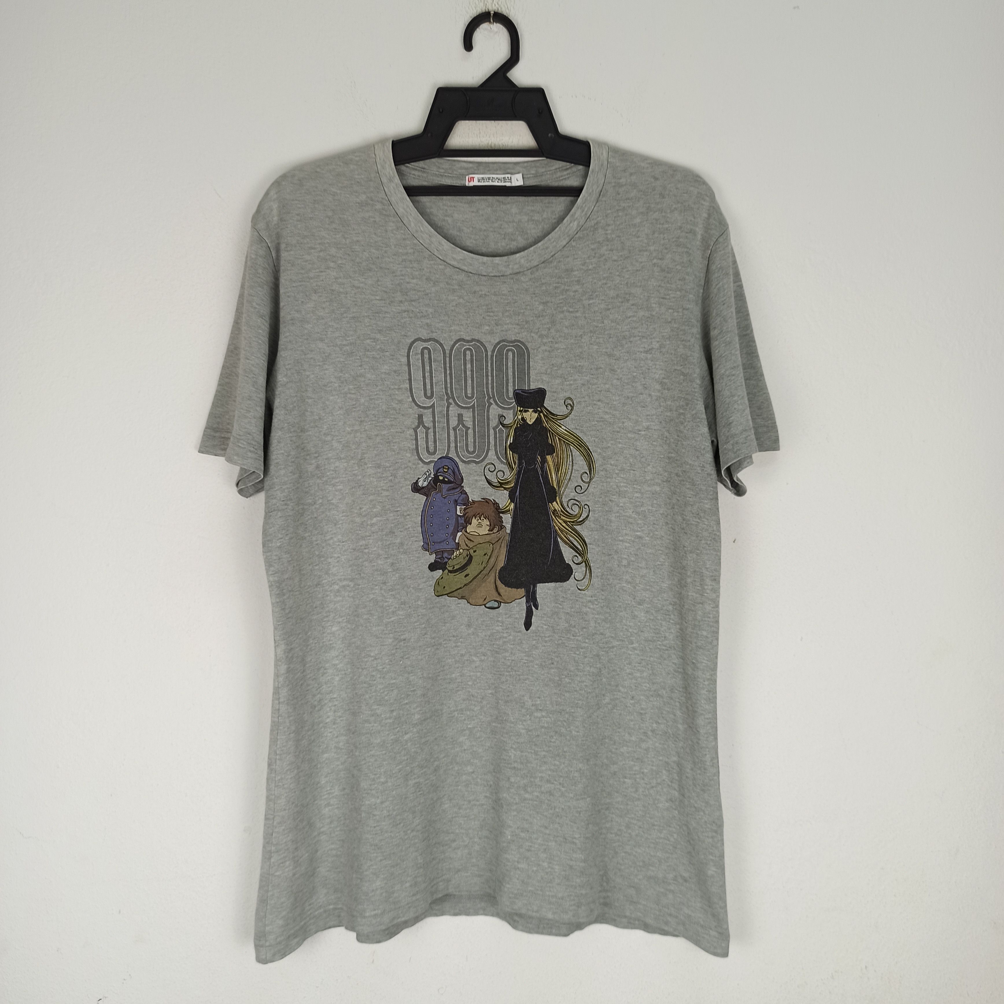 Japanese Brand 🔥Rare🔥 Anime TShirt Galaxy Express 999 Manga Size US L / EU 52-54 / 3 - 1 Thumbnail