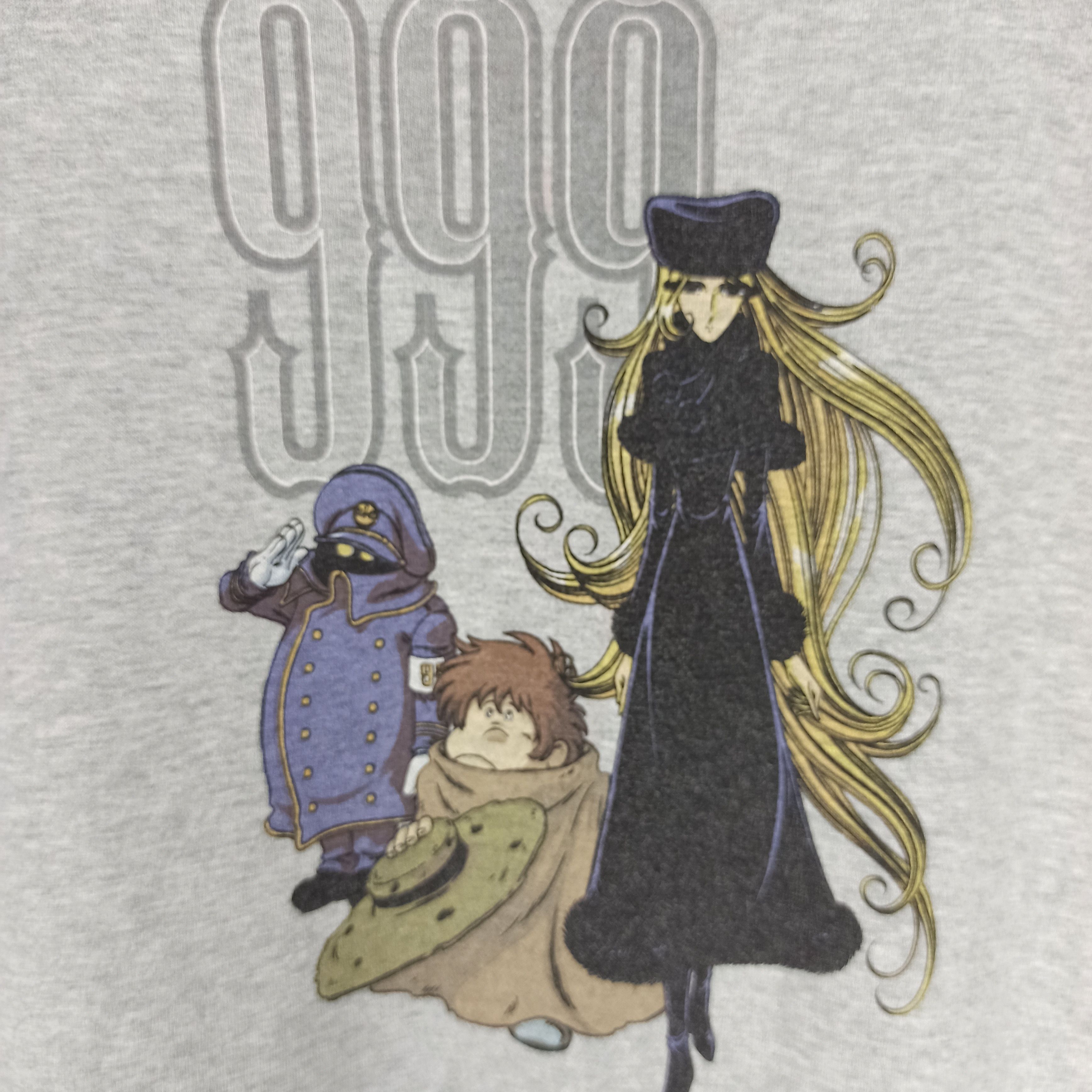 Japanese Brand 🔥Rare🔥 Anime TShirt Galaxy Express 999 Manga Size US L / EU 52-54 / 3 - 3 Thumbnail