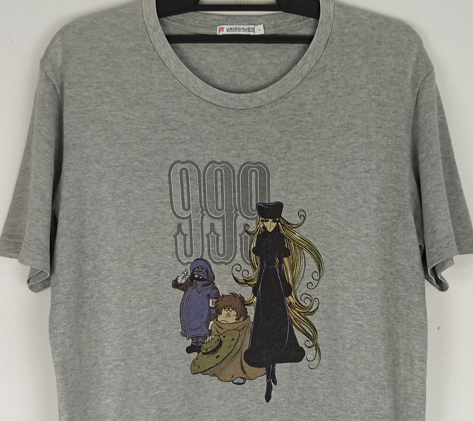 Japanese Brand 🔥Rare🔥 Anime TShirt Galaxy Express 999 Manga Size US L / EU 52-54 / 3 - 2 Thumbnail