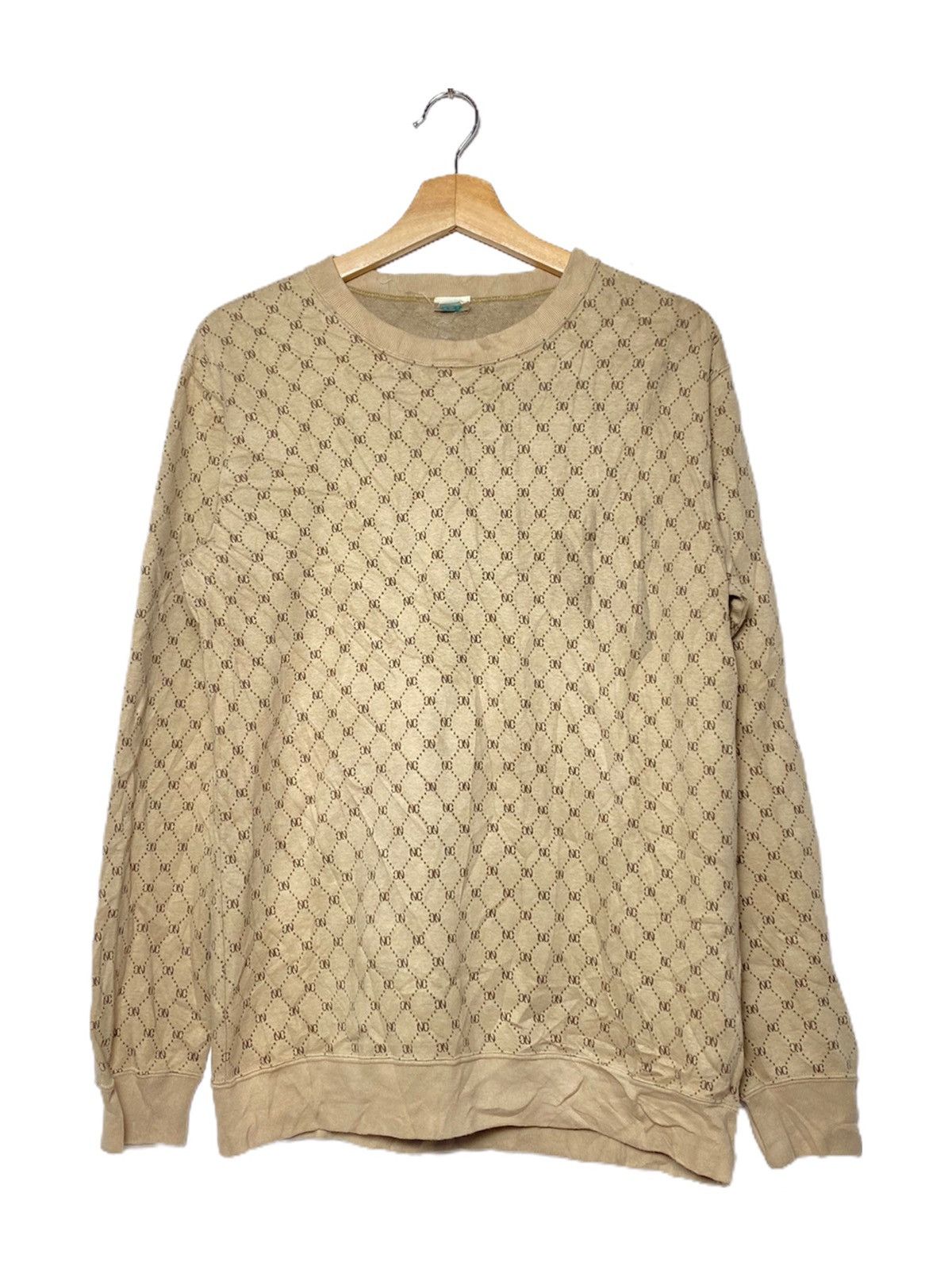 Vintage Nicole Club Monogram Crewneck
