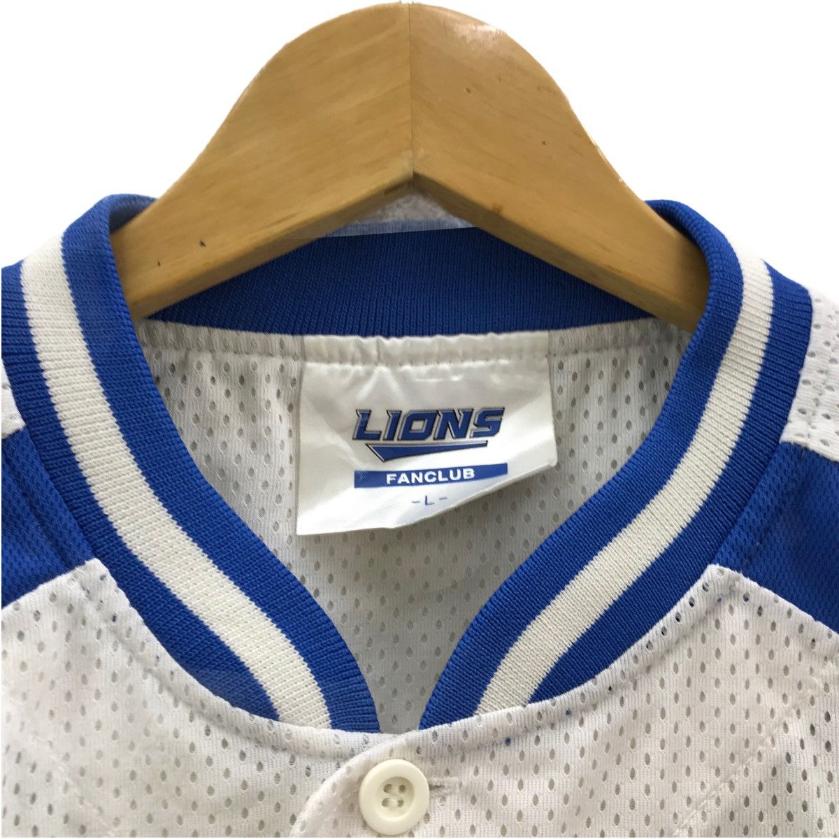 Japanese Brand × MLB × Nutmeg Saitama Seibu Lions Japanese Baseball Jersey Size US M / EU 48-50 / 2 - 3 Thumbnail
