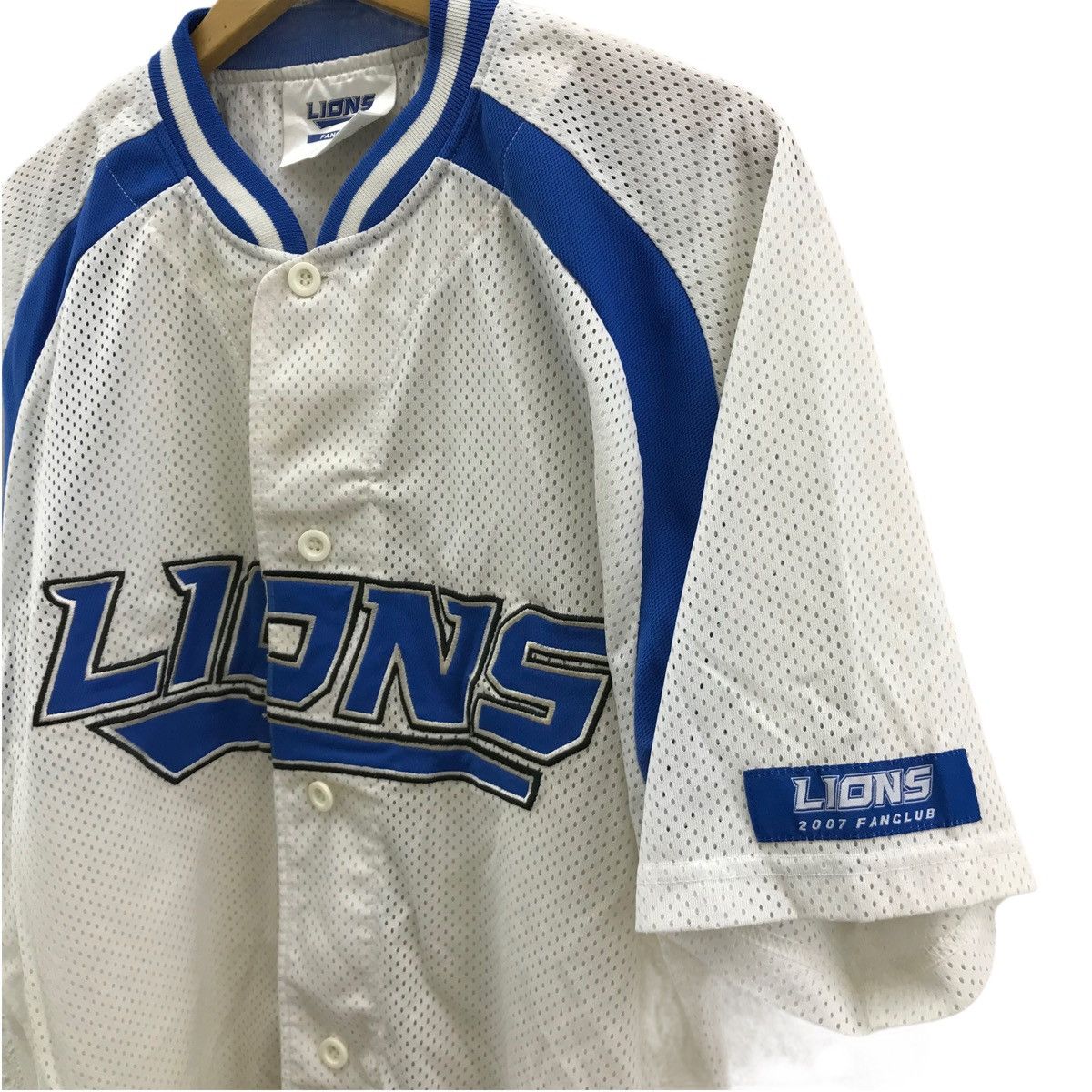 Japanese Brand × MLB × Nutmeg Saitama Seibu Lions Japanese Baseball Jersey Size US M / EU 48-50 / 2 - 5 Thumbnail