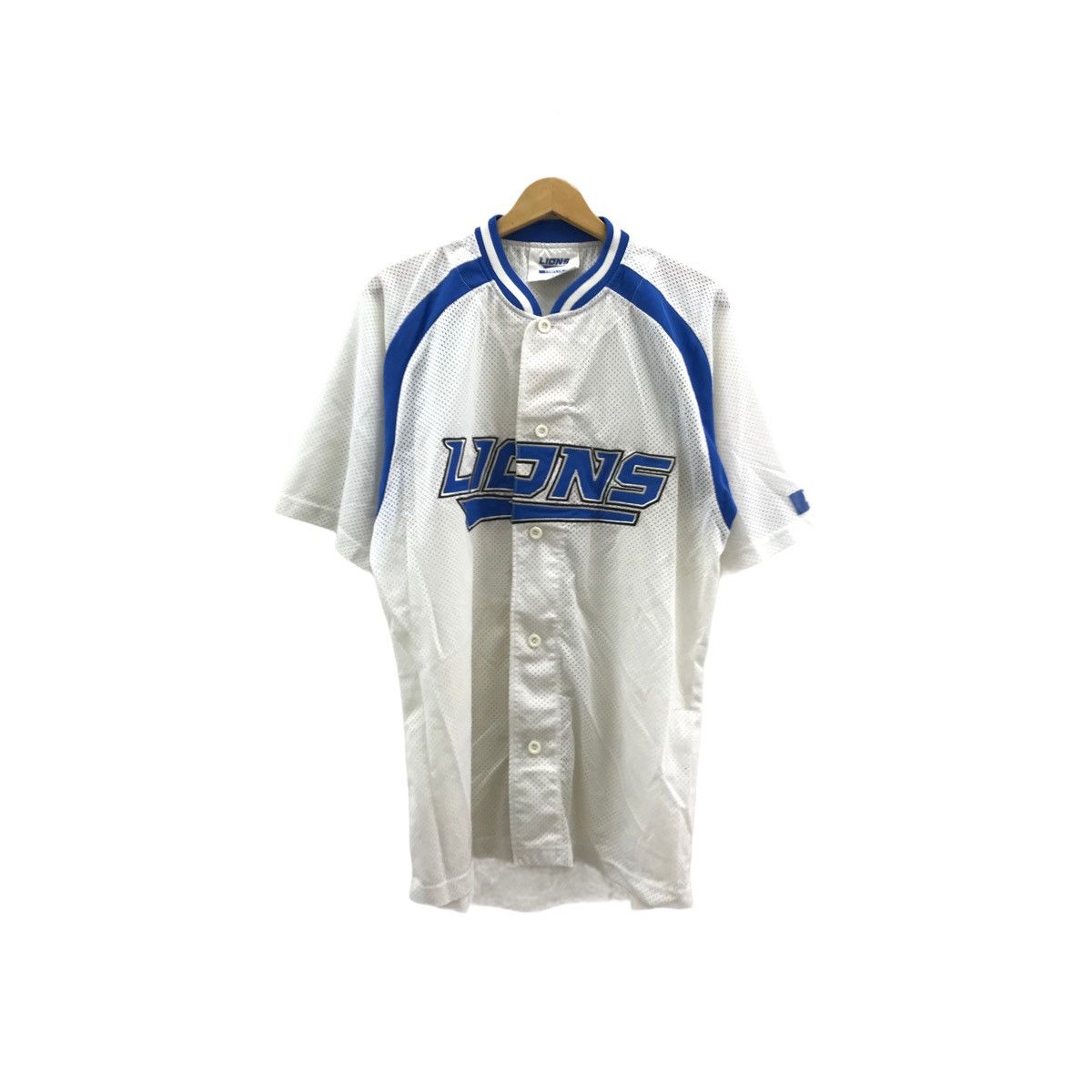 Japanese Brand × MLB × Nutmeg Saitama Seibu Lions Japanese Baseball Jersey Size US M / EU 48-50 / 2 - 1 Thumbnail