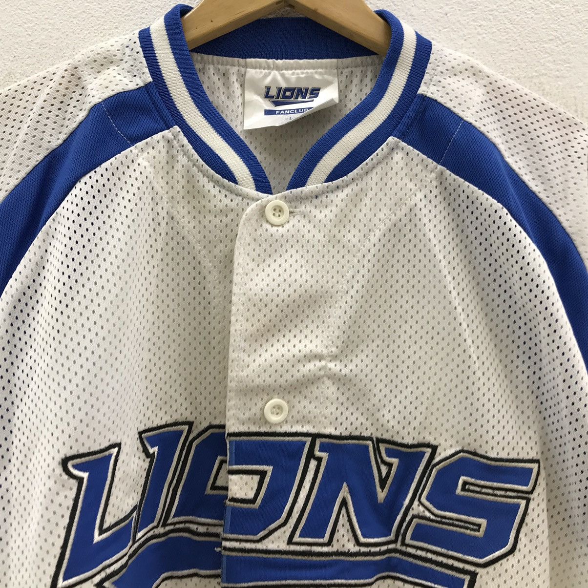 Japanese Brand × MLB × Nutmeg Saitama Seibu Lions Japanese Baseball Jersey Size US M / EU 48-50 / 2 - 8 Thumbnail